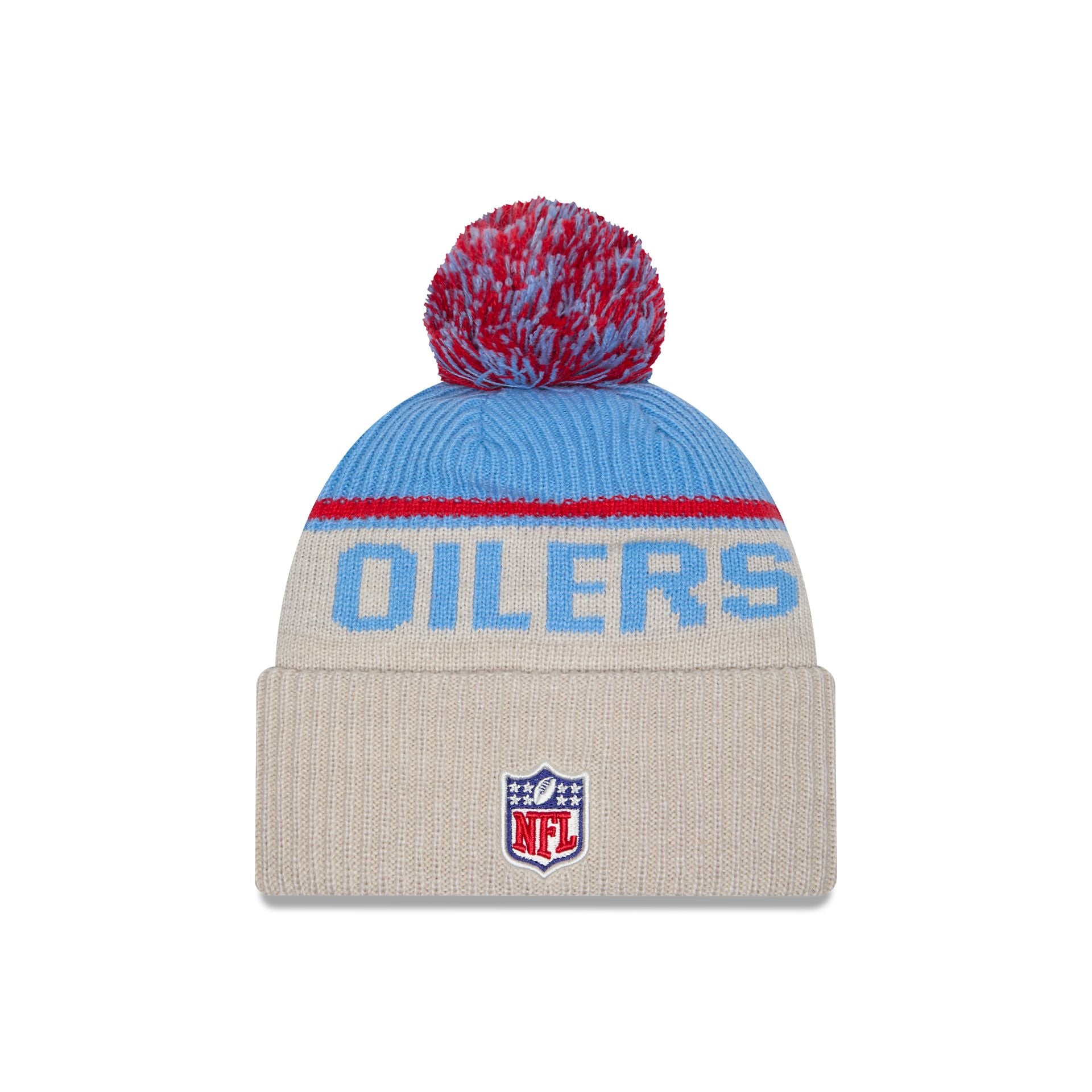 New Era 2024 Cold Weather Historic Pom Knit