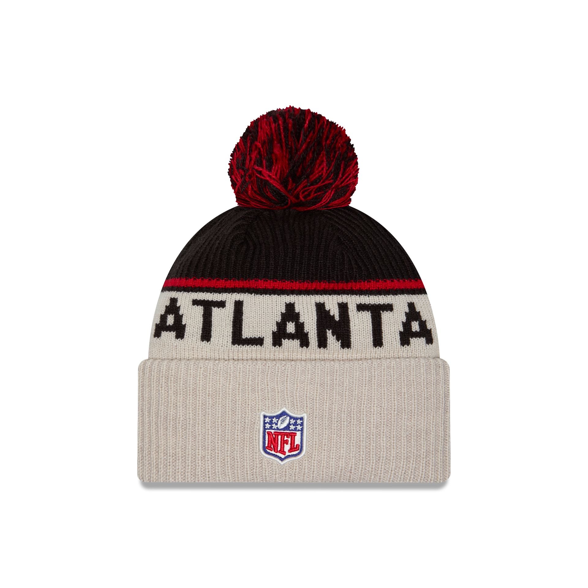New Era 2024 Cold Weather Historic Pom Knit