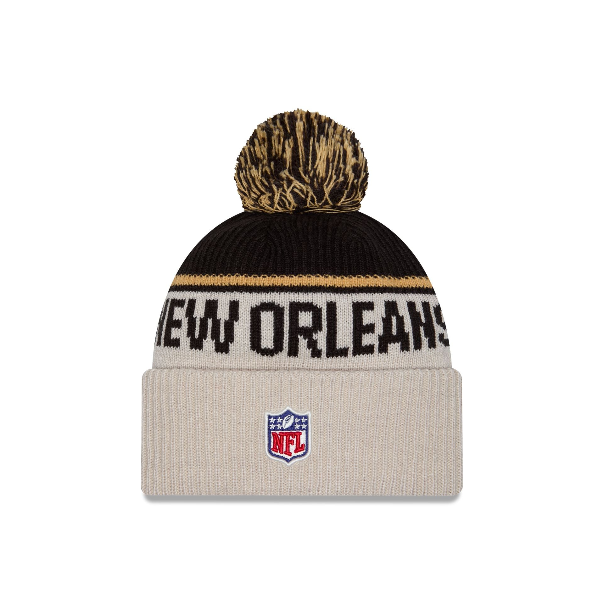 New Era 2024 Cold Weather Historic Pom Knit
