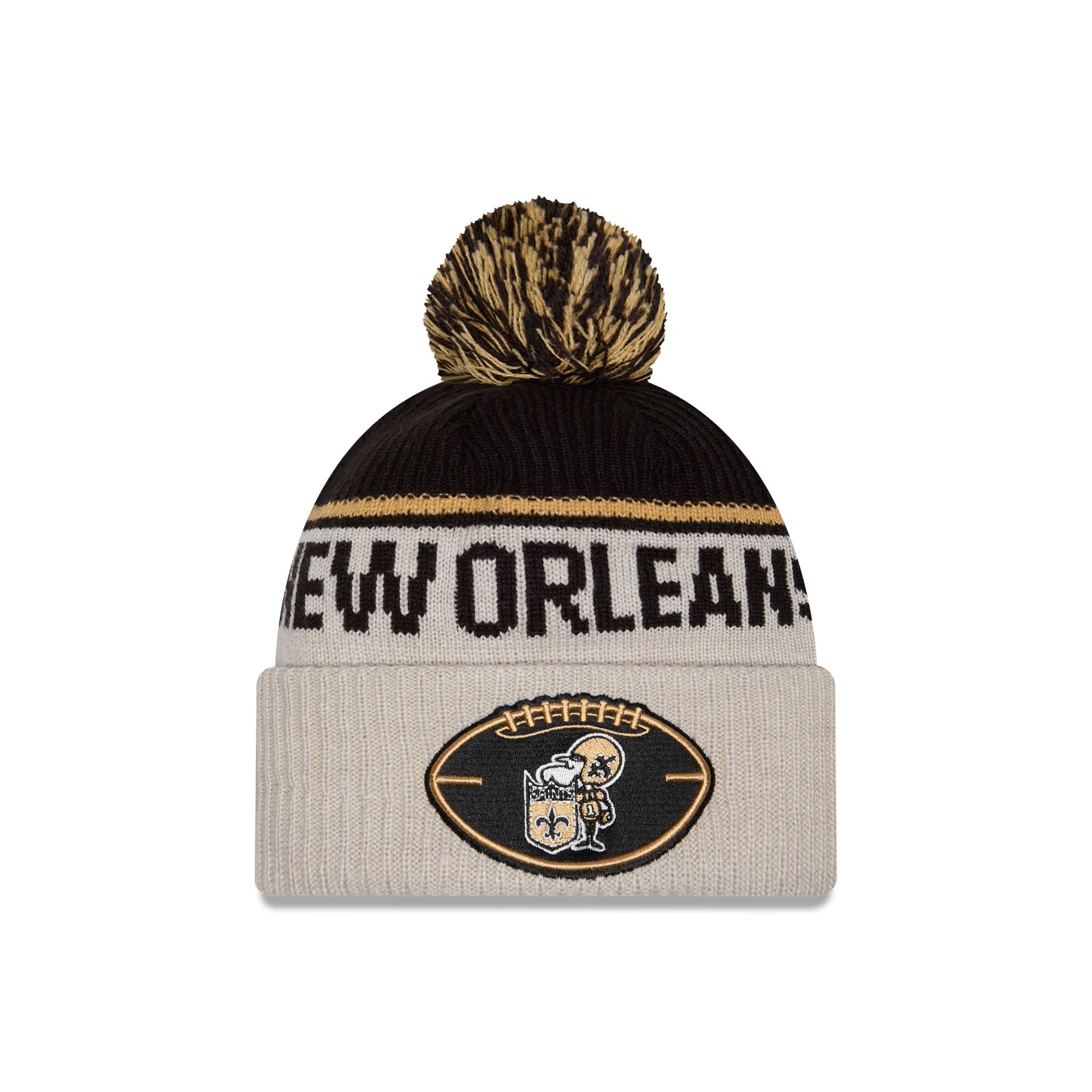 new era 2024 Cold Weather Historic Pom Knit