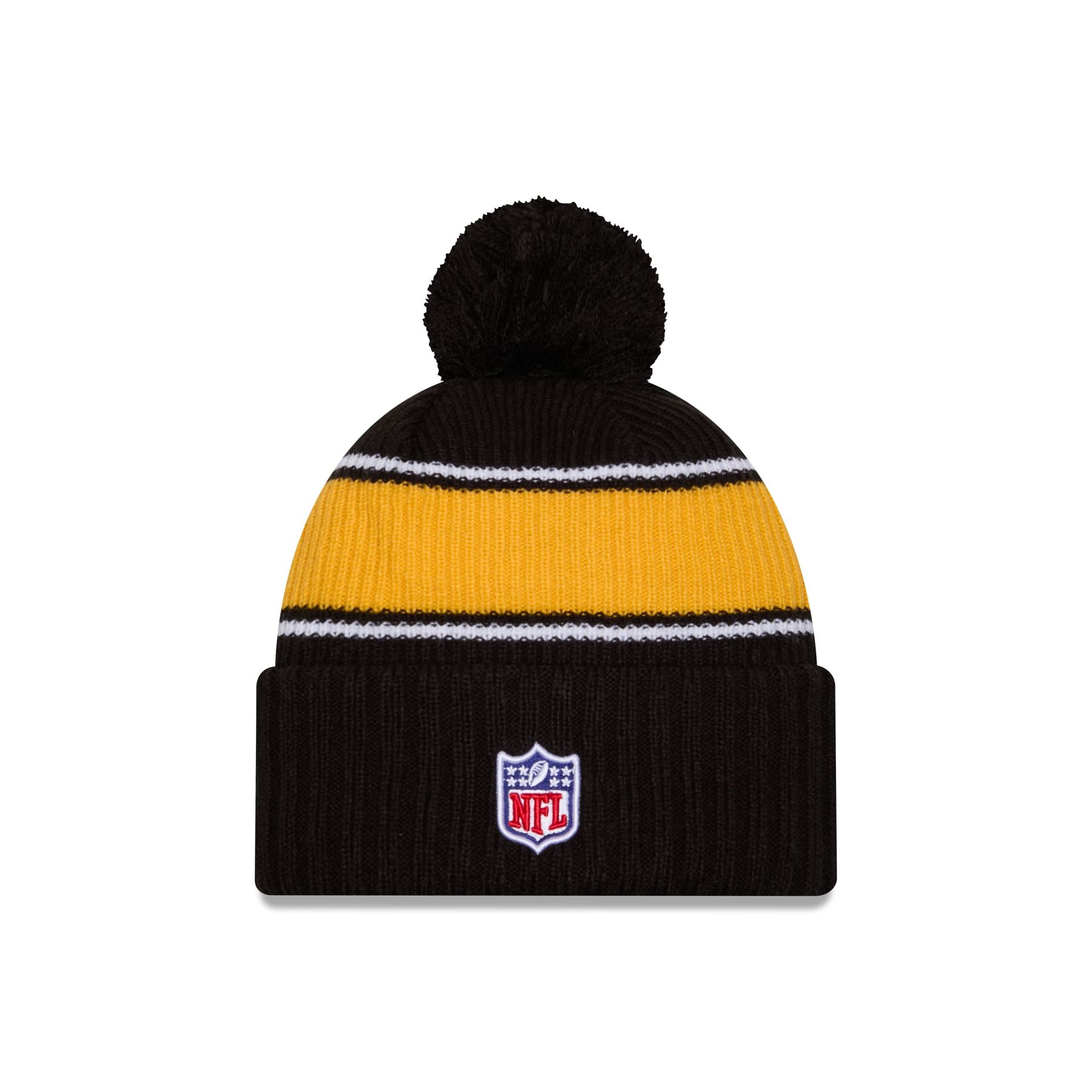 New Era 2024 Cold Weather Kids Pom Knit