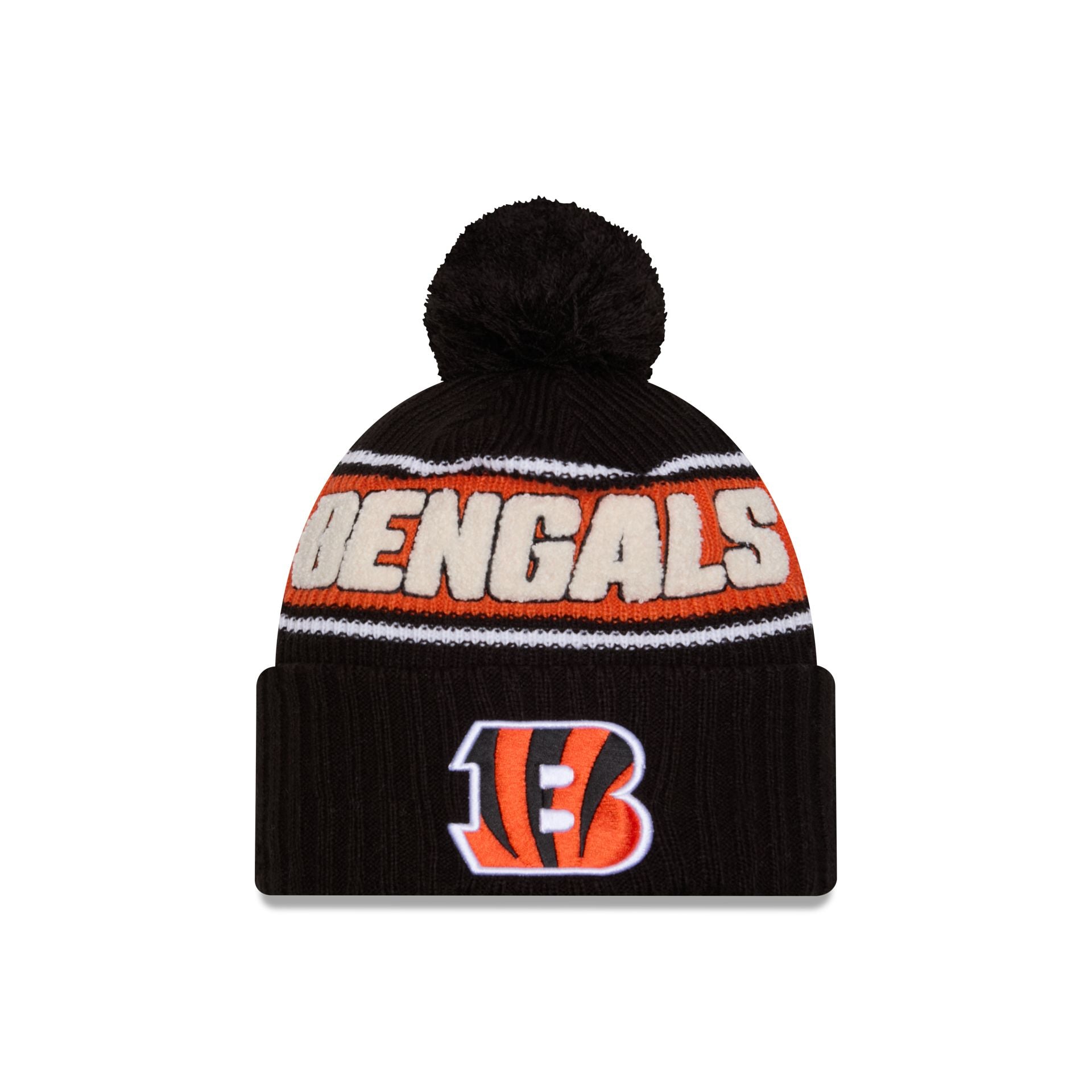 new era 2024 Cold Weather Kids Pom Knit