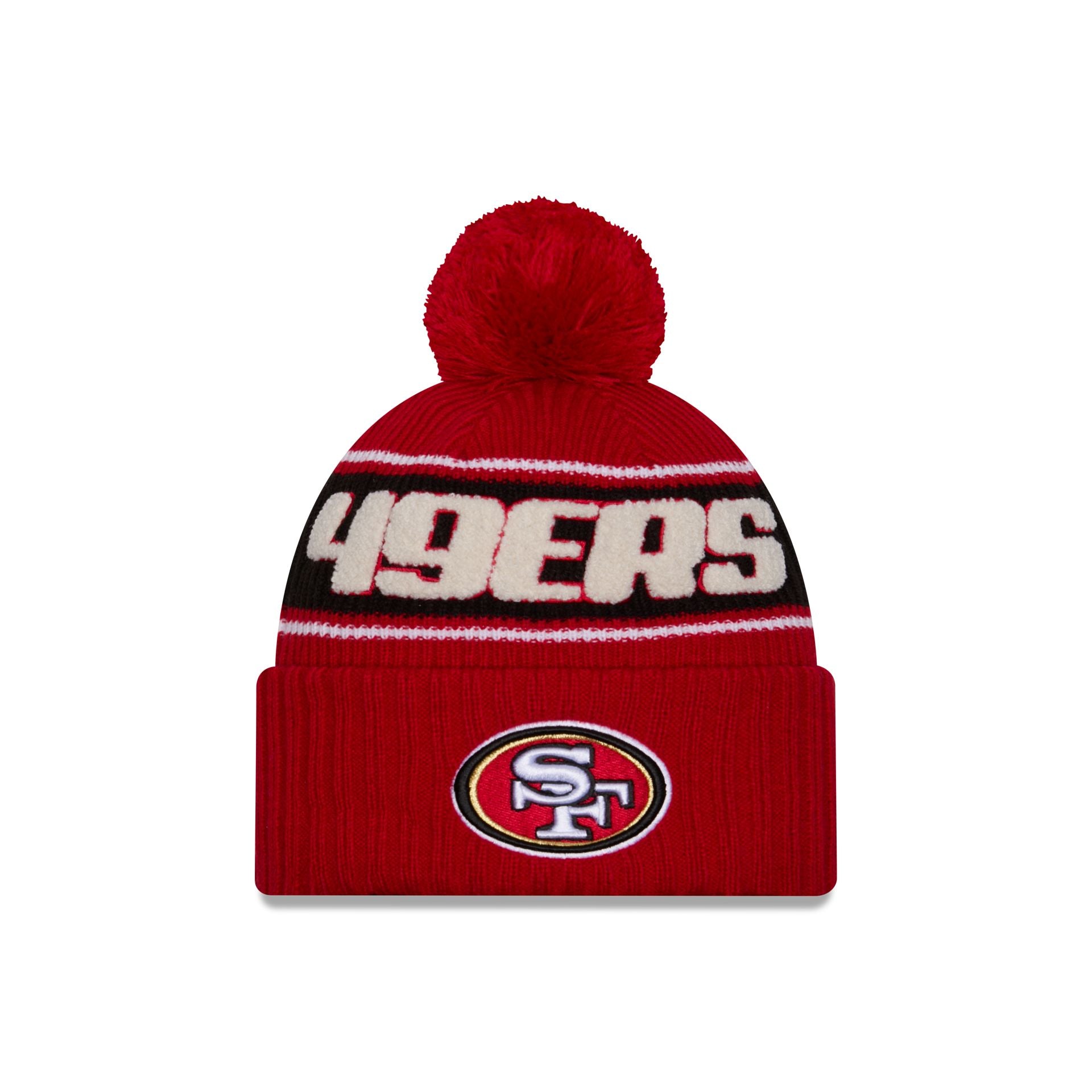 New Era 2024 Cold Weather Sport Pom Knit