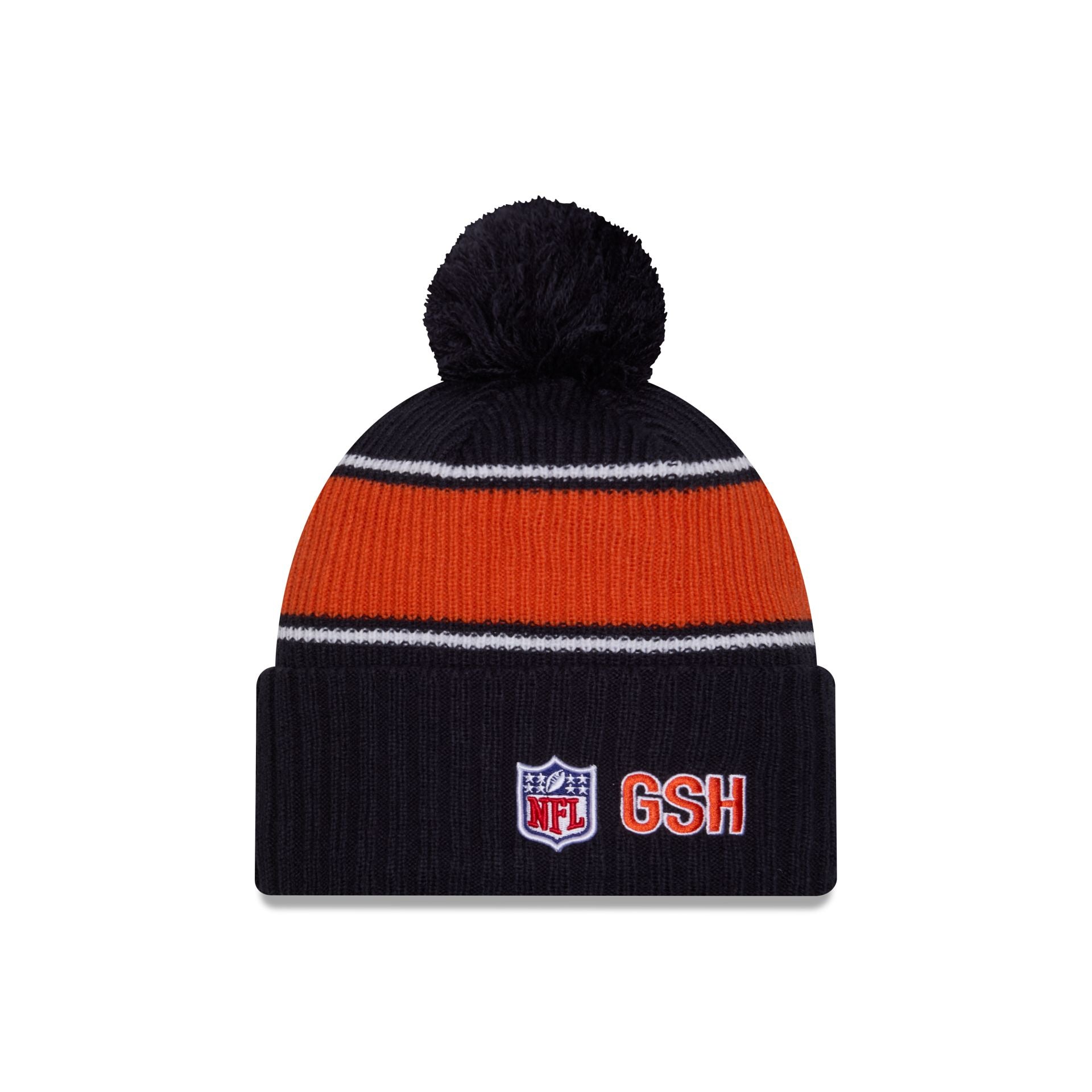 New Era 2024 Cold Weather Sport Pom Knit