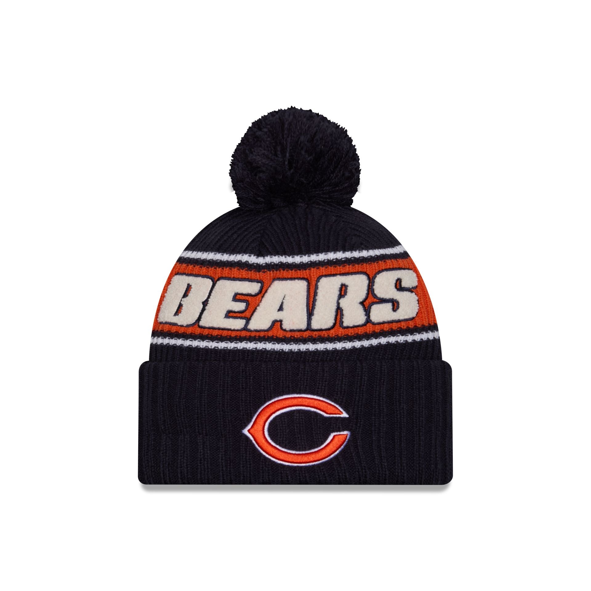 New Era 2024 Cold Weather Sport Pom Knit