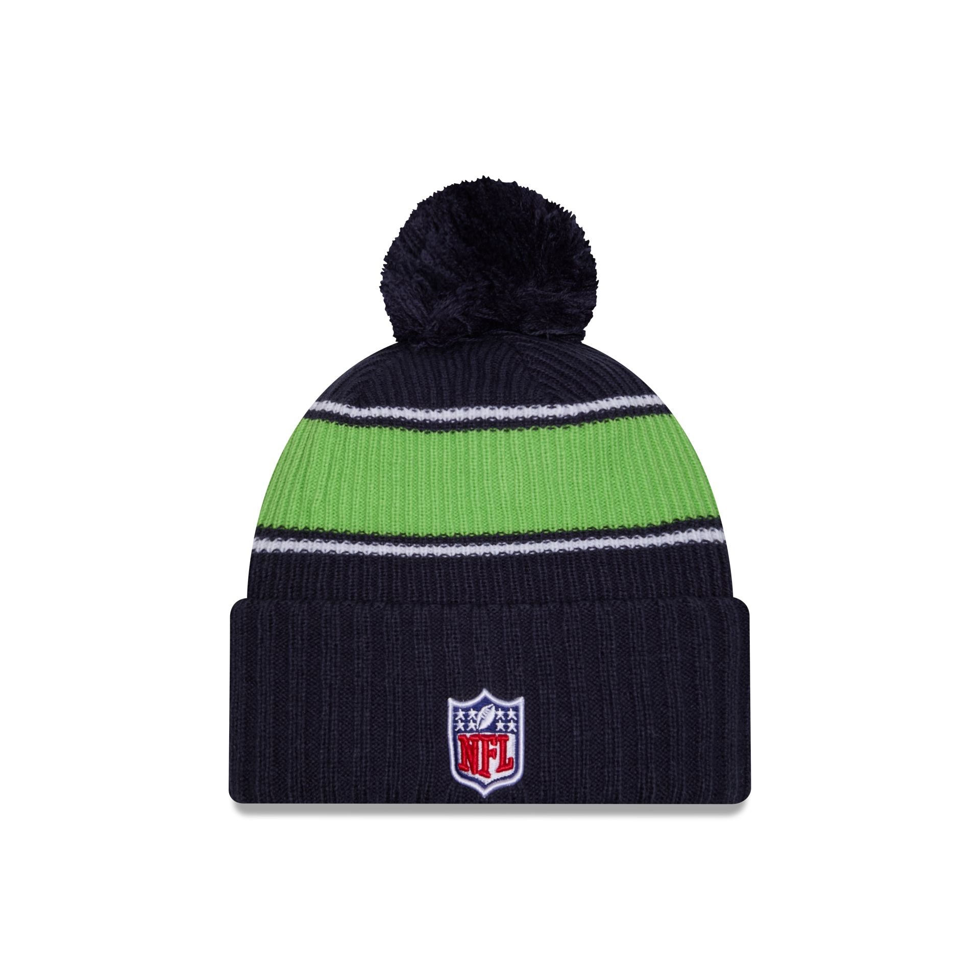 New Era 2024 Cold Weather Sport Pom Knit