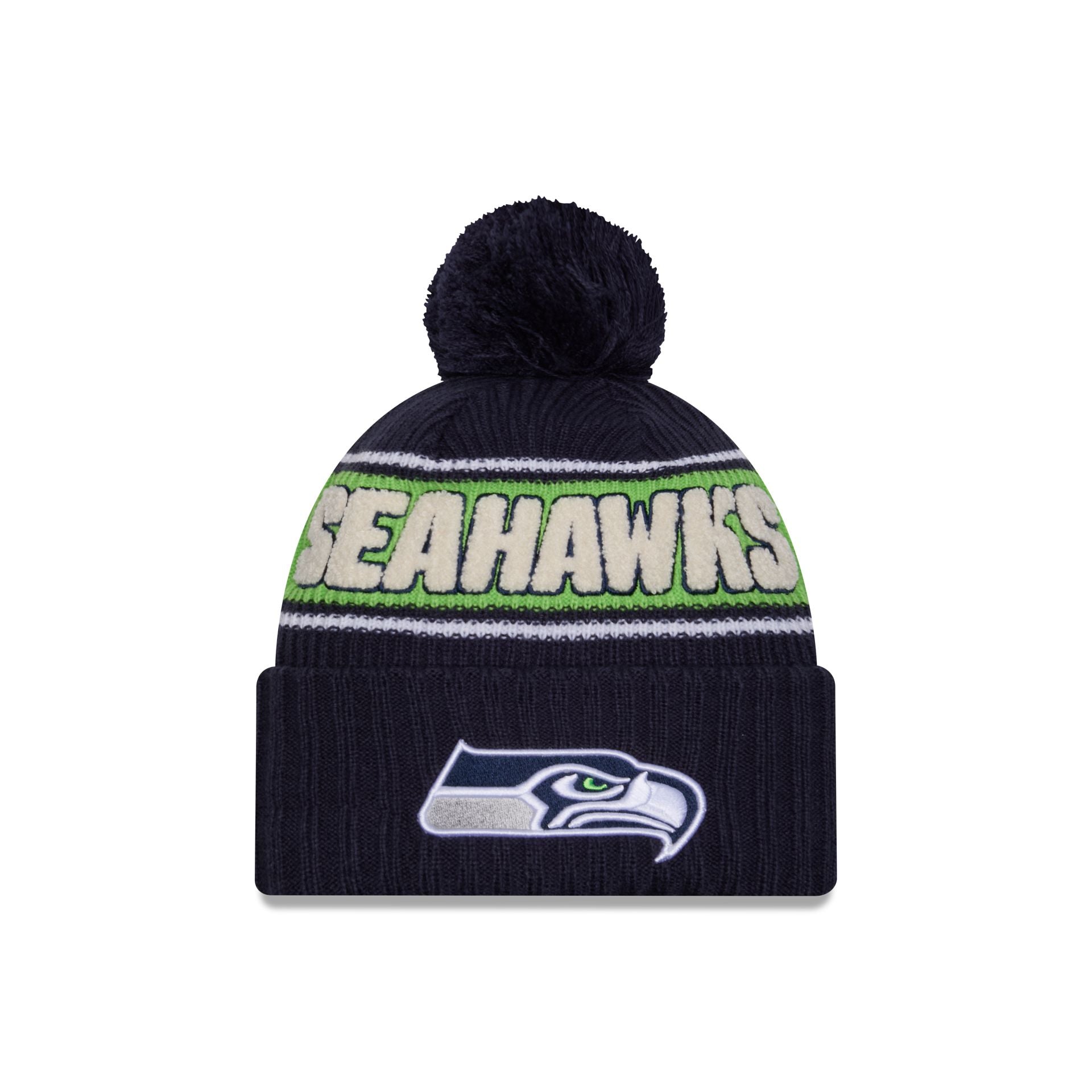 new era 2024 Cold Weather Sport Pom Knit