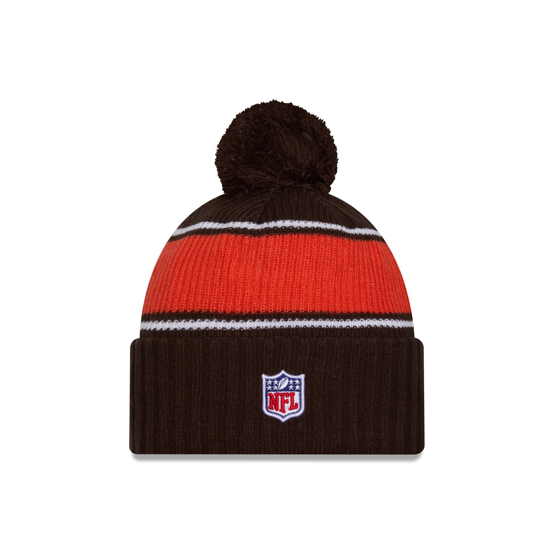 New Era 2024 Cold Weather Sport Pom Knit