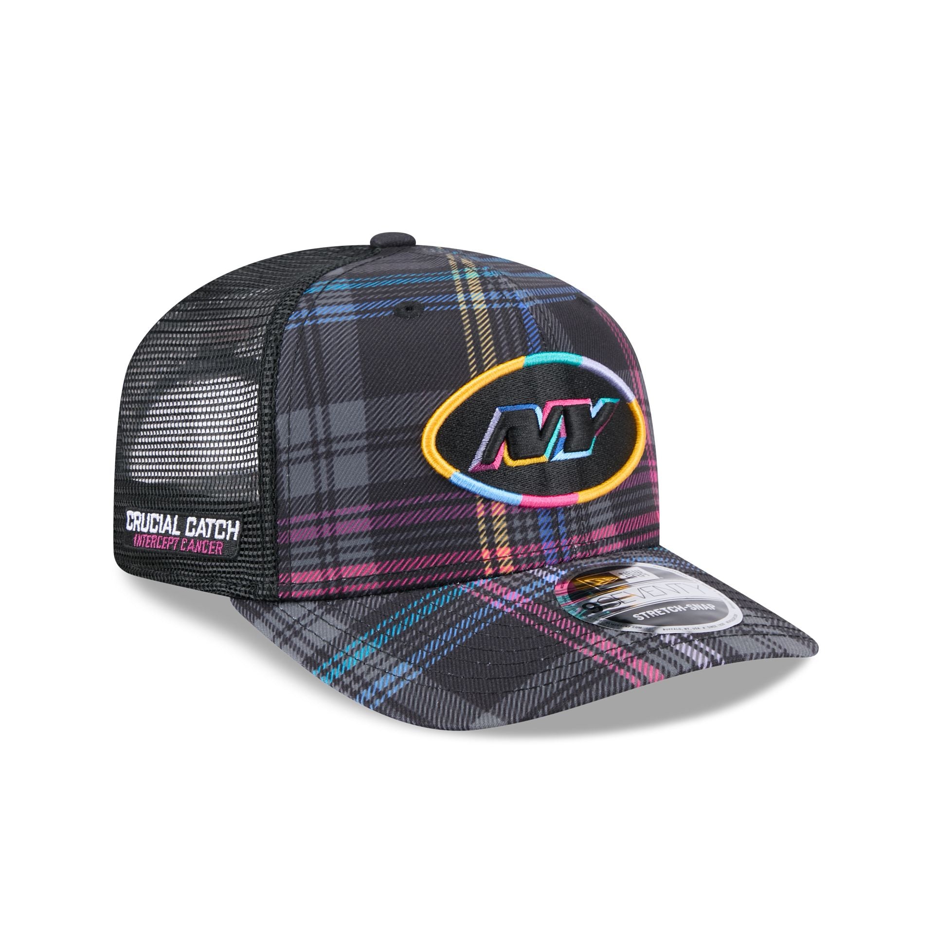 new era 2024 Crucial Catch 9SEVENTY Trucker