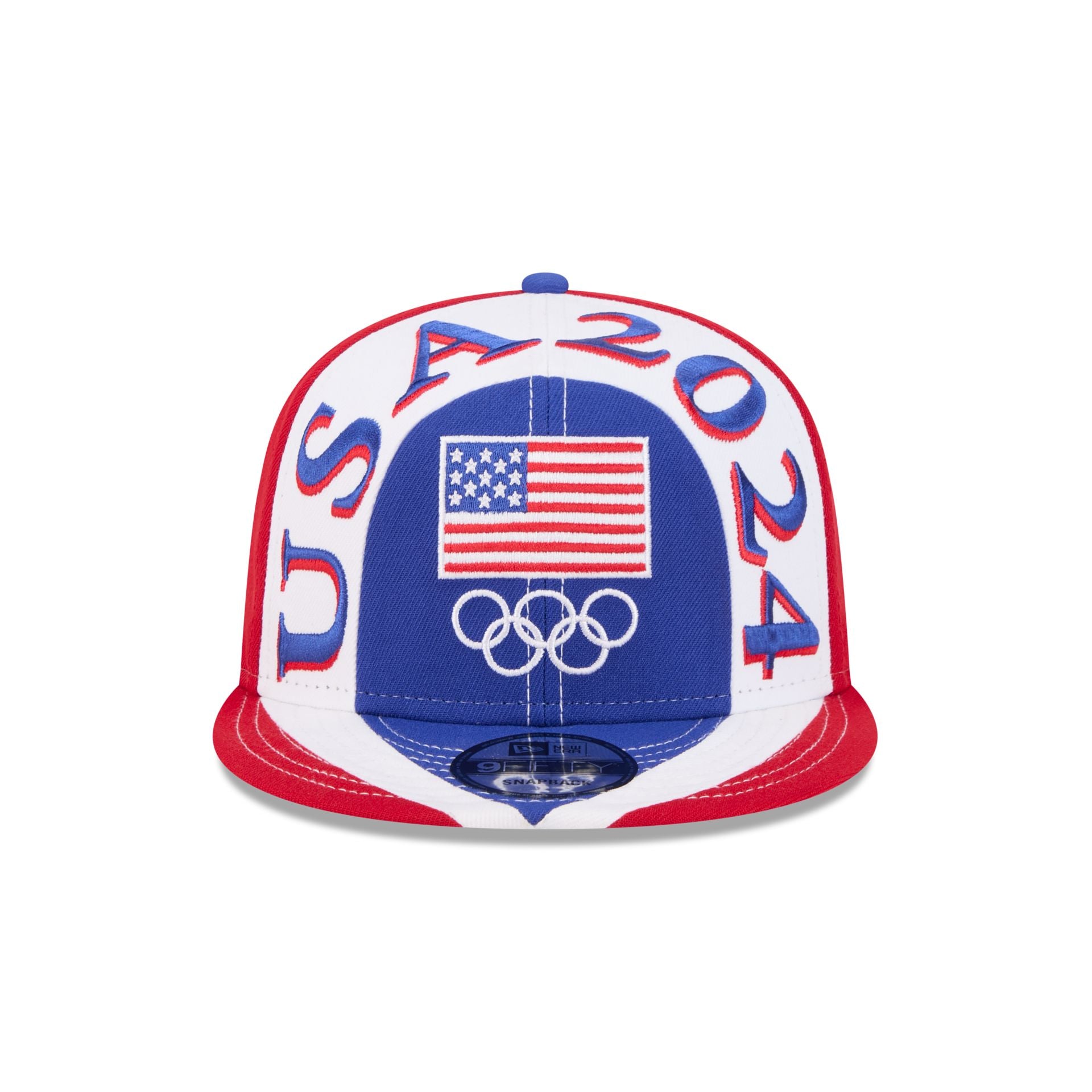New Era 2024 Olympics 9FIFTY Snapback