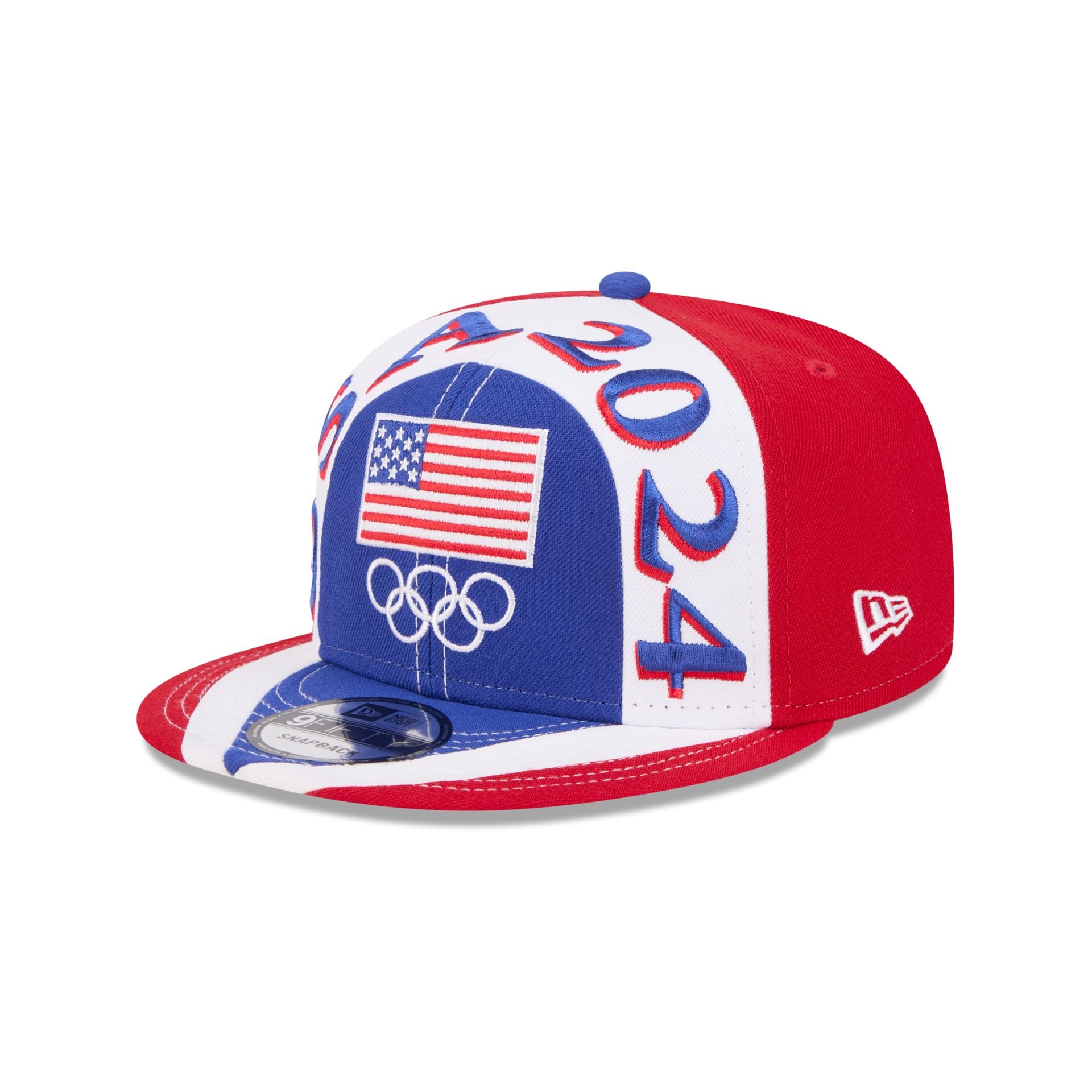new era 2024 Olympics 9FIFTY Snapback