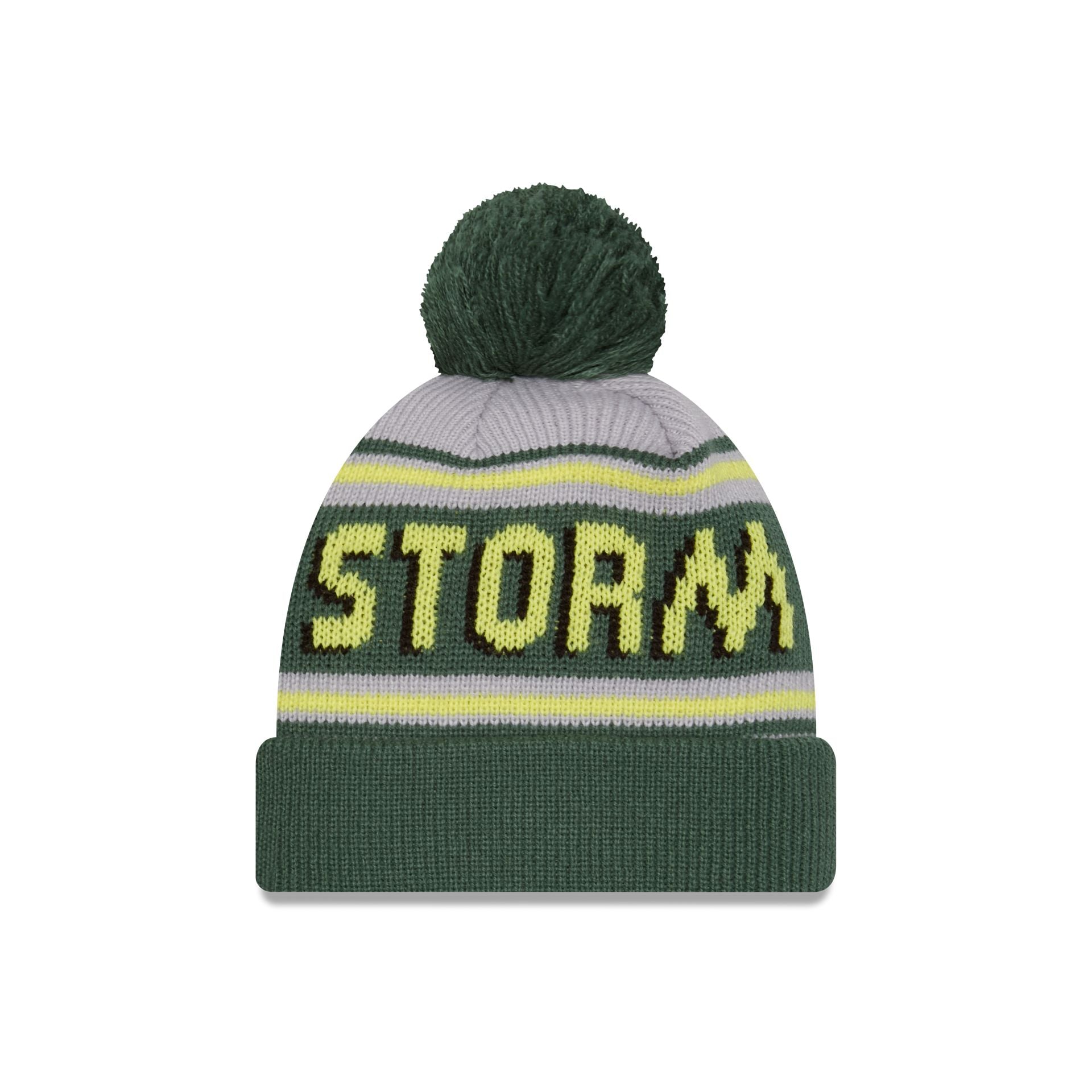 New Era 2024 Team Pom Knit