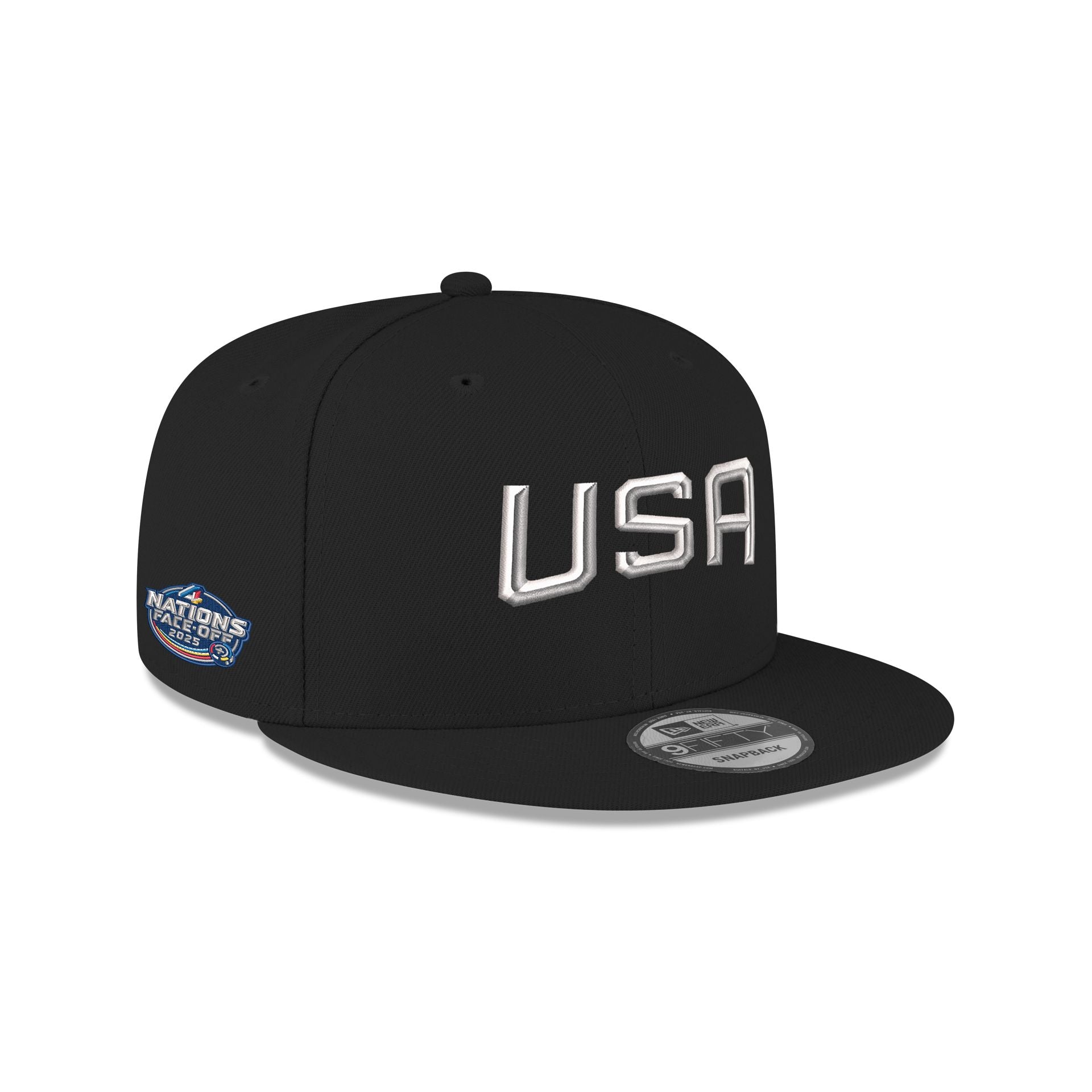 new era 2025 4 Nations Face-Off 9FIFTY Snapback