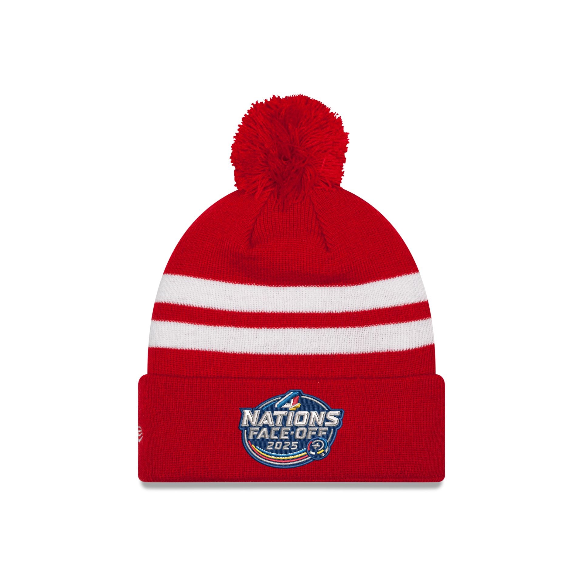 New Era 2025 4 Nations Face-Off Pom Knit