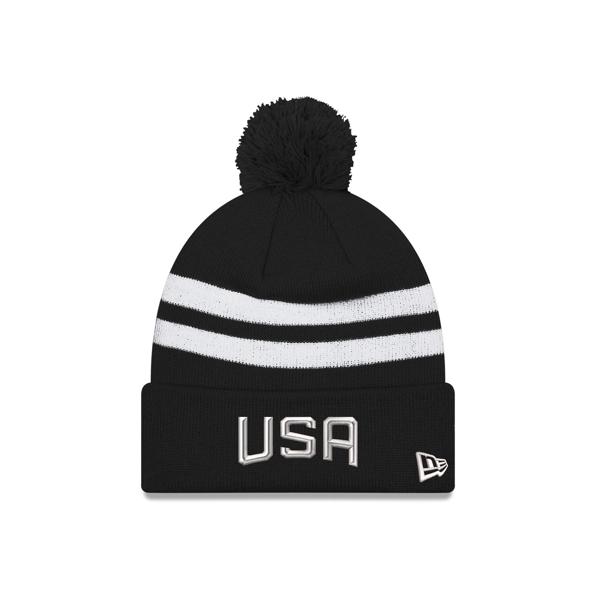 new era 2025 4 Nations Face-Off Pom Knit
