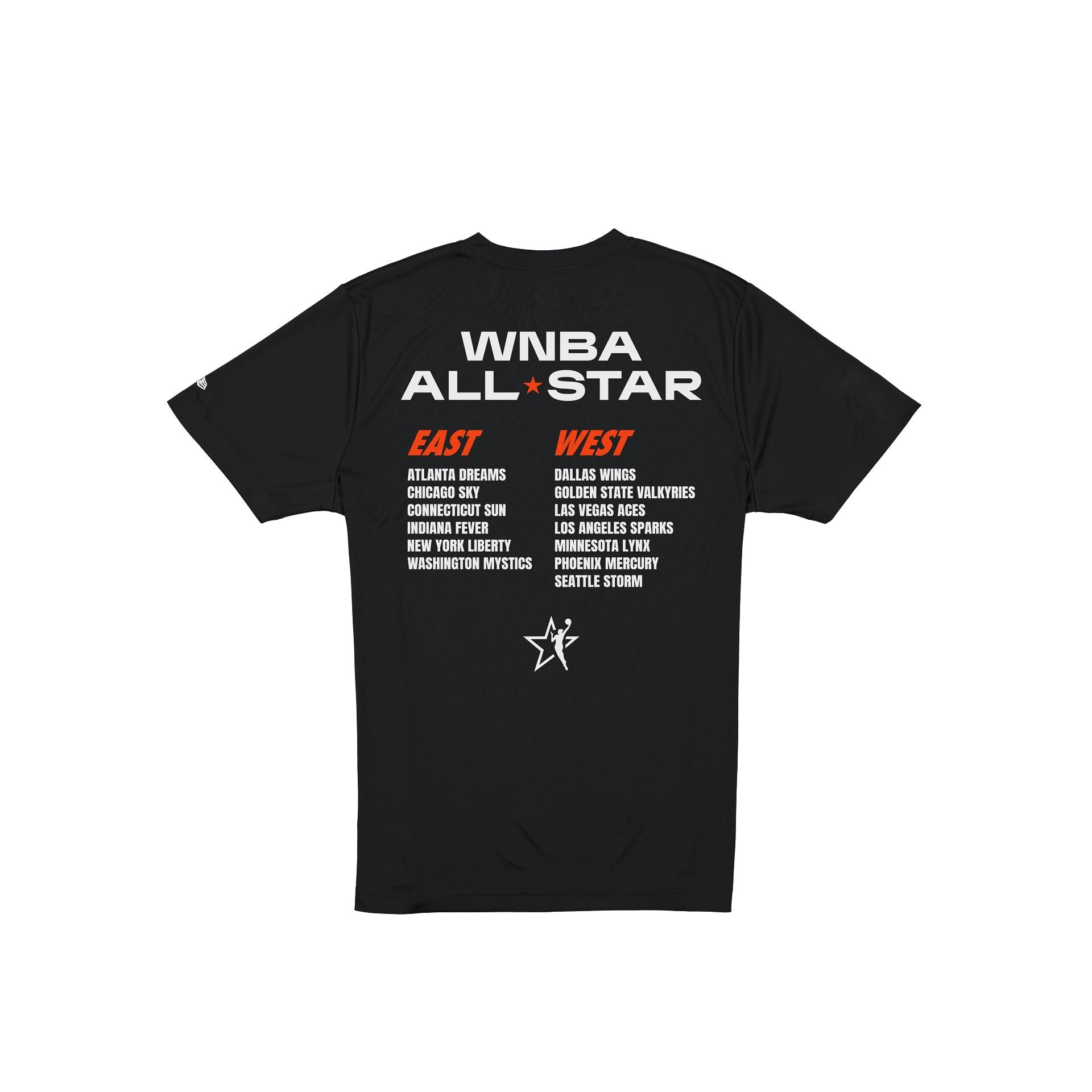 New Era 2025 All-Star Game Black T-Shirt