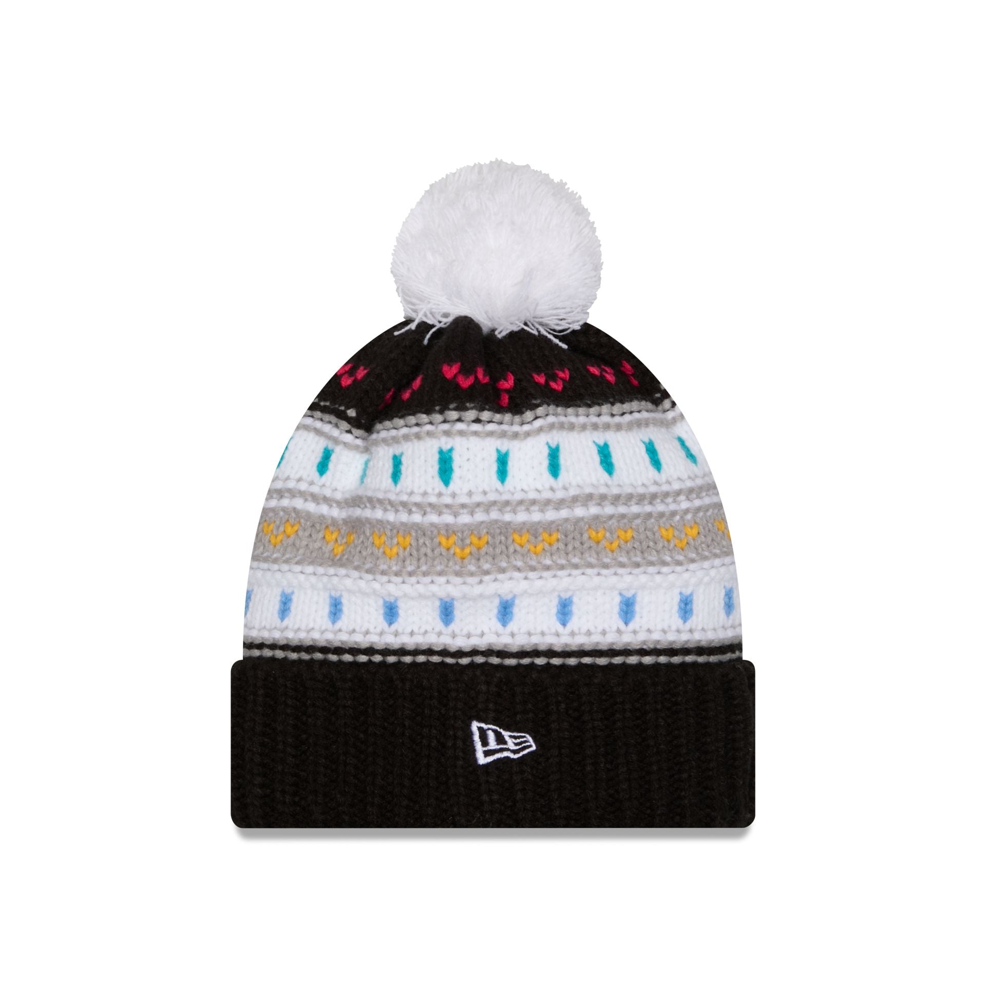 New Era 2025 Crucial Catch Women's Pom Knit
