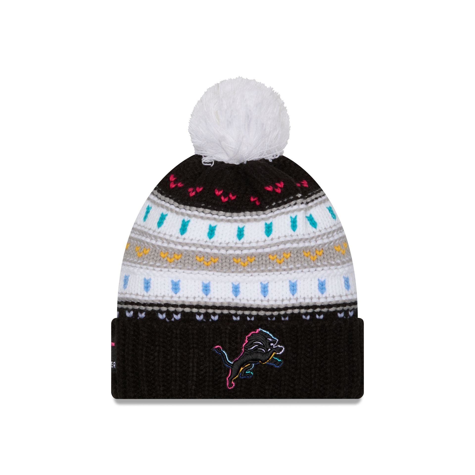 new era 2025 Crucial Catch Women's Pom Knit