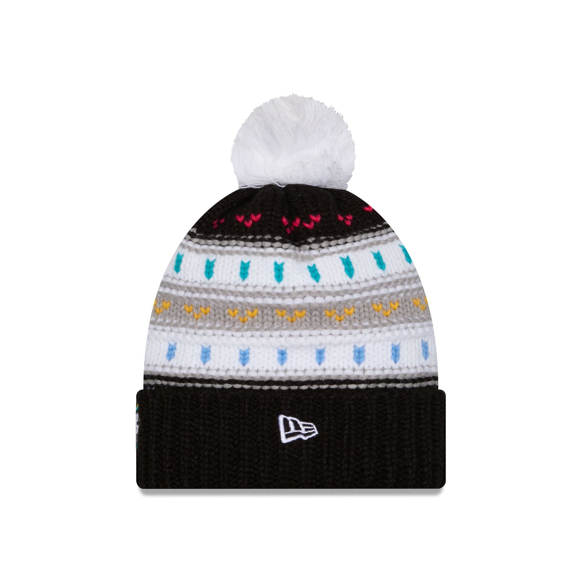 New Era 2025 Crucial Catch Women's Pom Knit