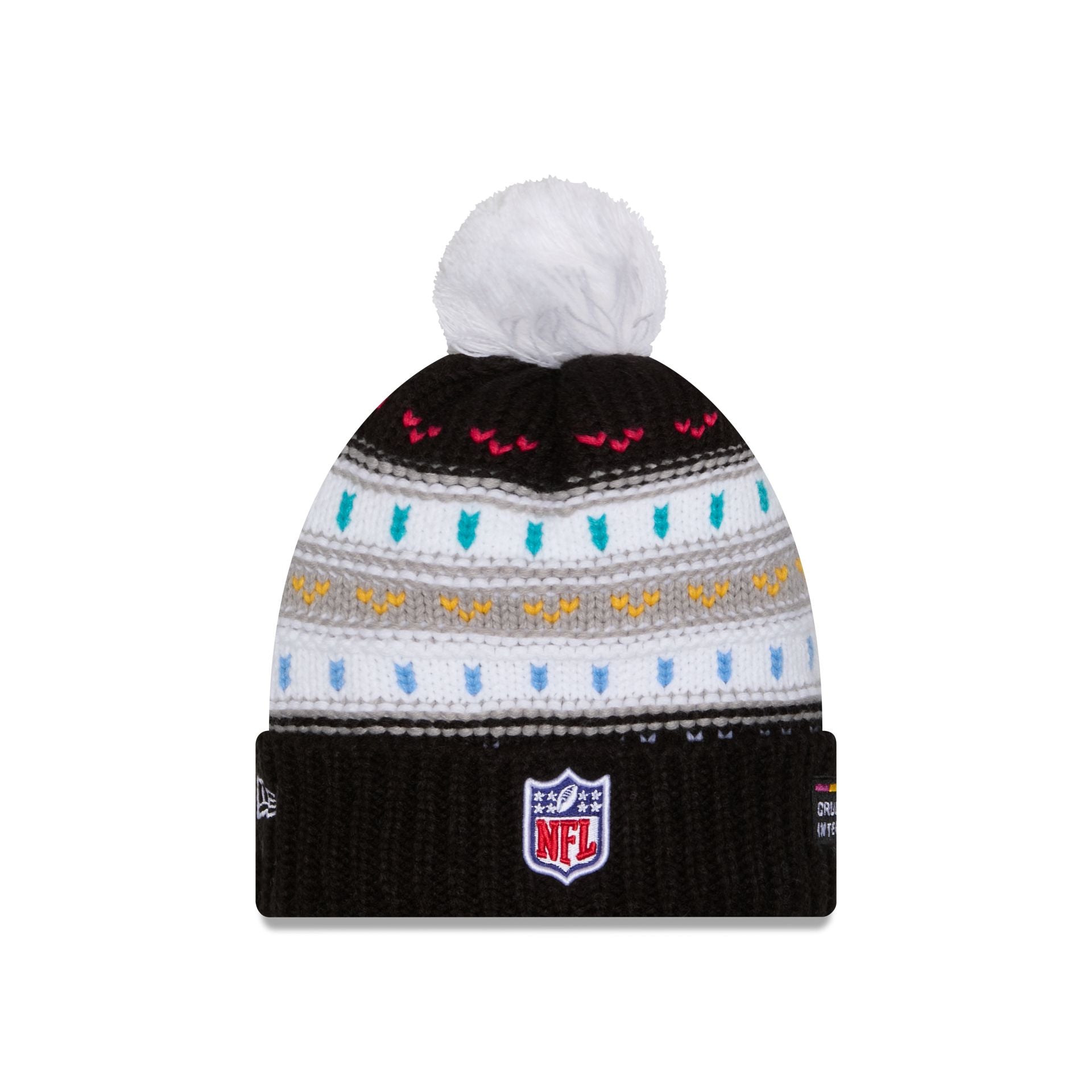 New Era 2025 Crucial Catch Women's Pom Knit