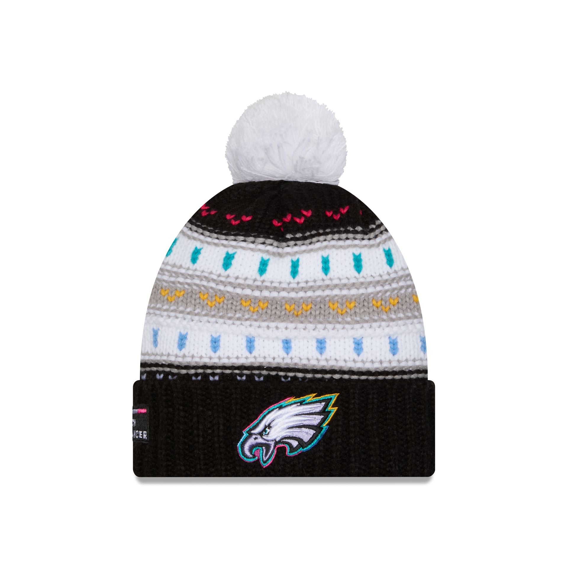 new era 2025 Crucial Catch Women's Pom Knit