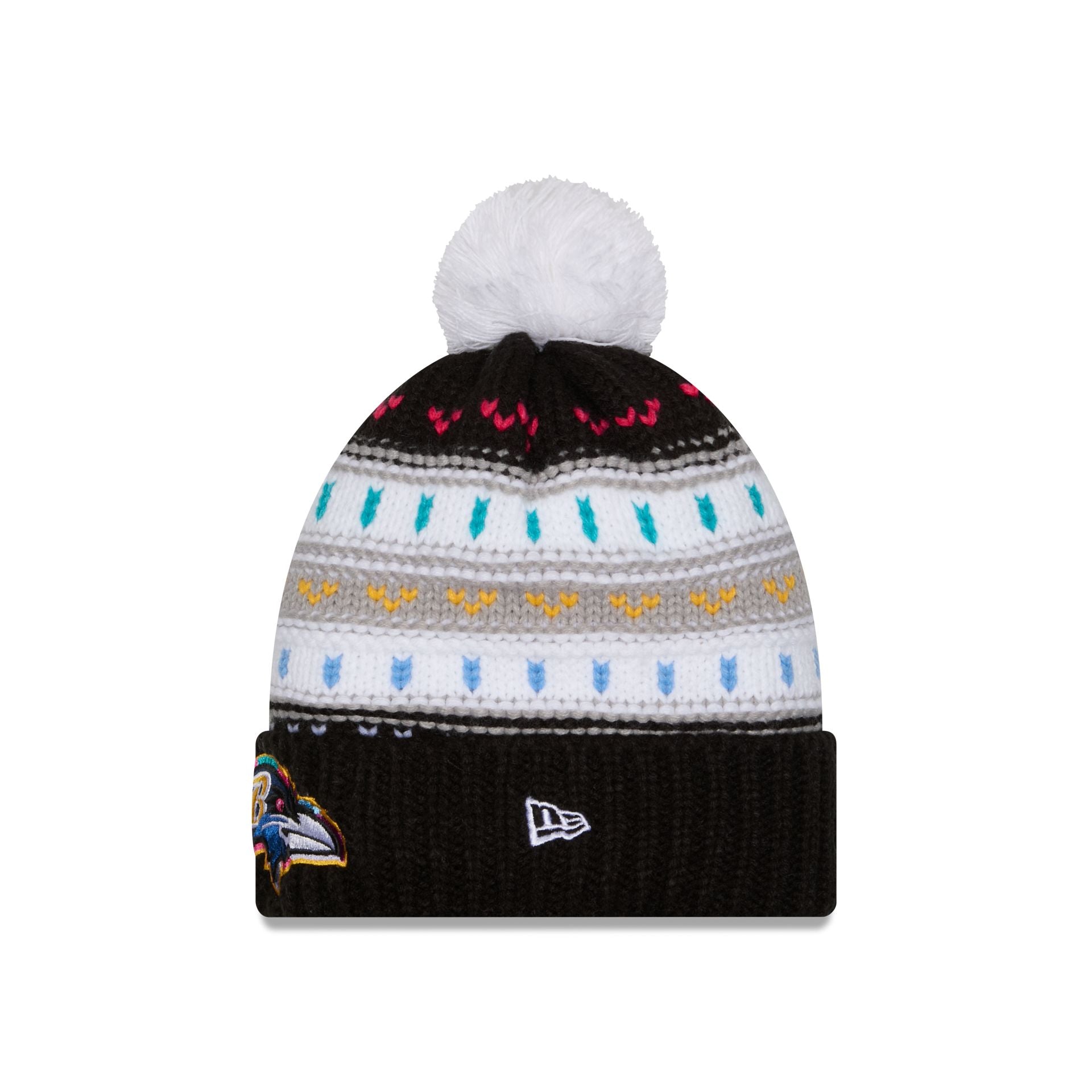 New Era 2025 Crucial Catch Women's Pom Knit