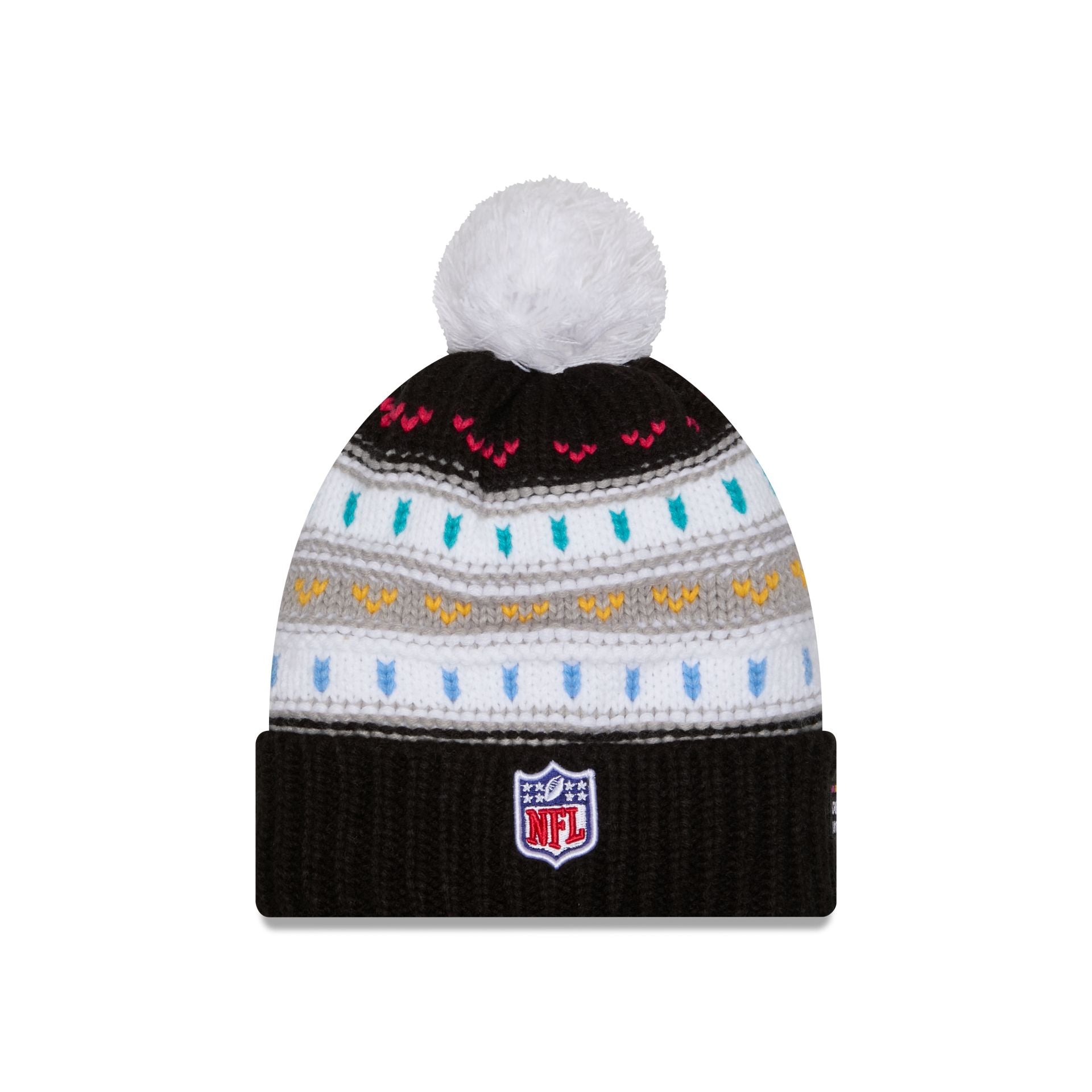 New Era 2025 Crucial Catch Women's Pom Knit