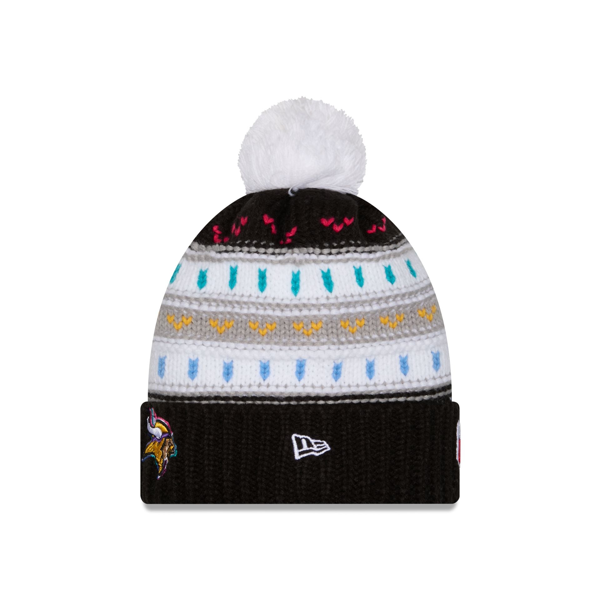 New Era 2025 Crucial Catch Women's Pom Knit