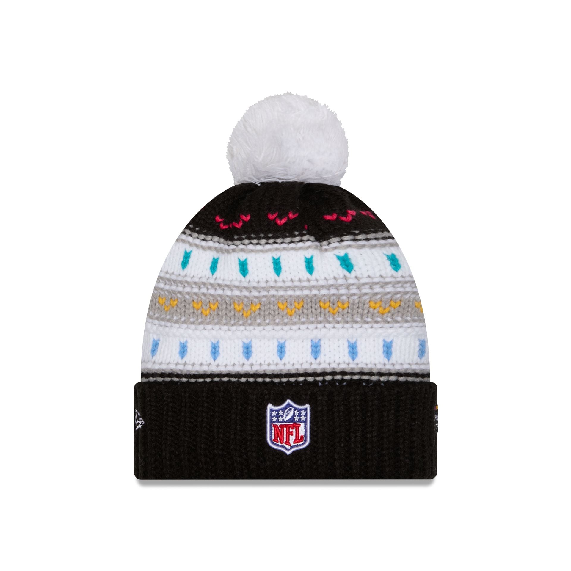 New Era 2025 Crucial Catch Women's Pom Knit