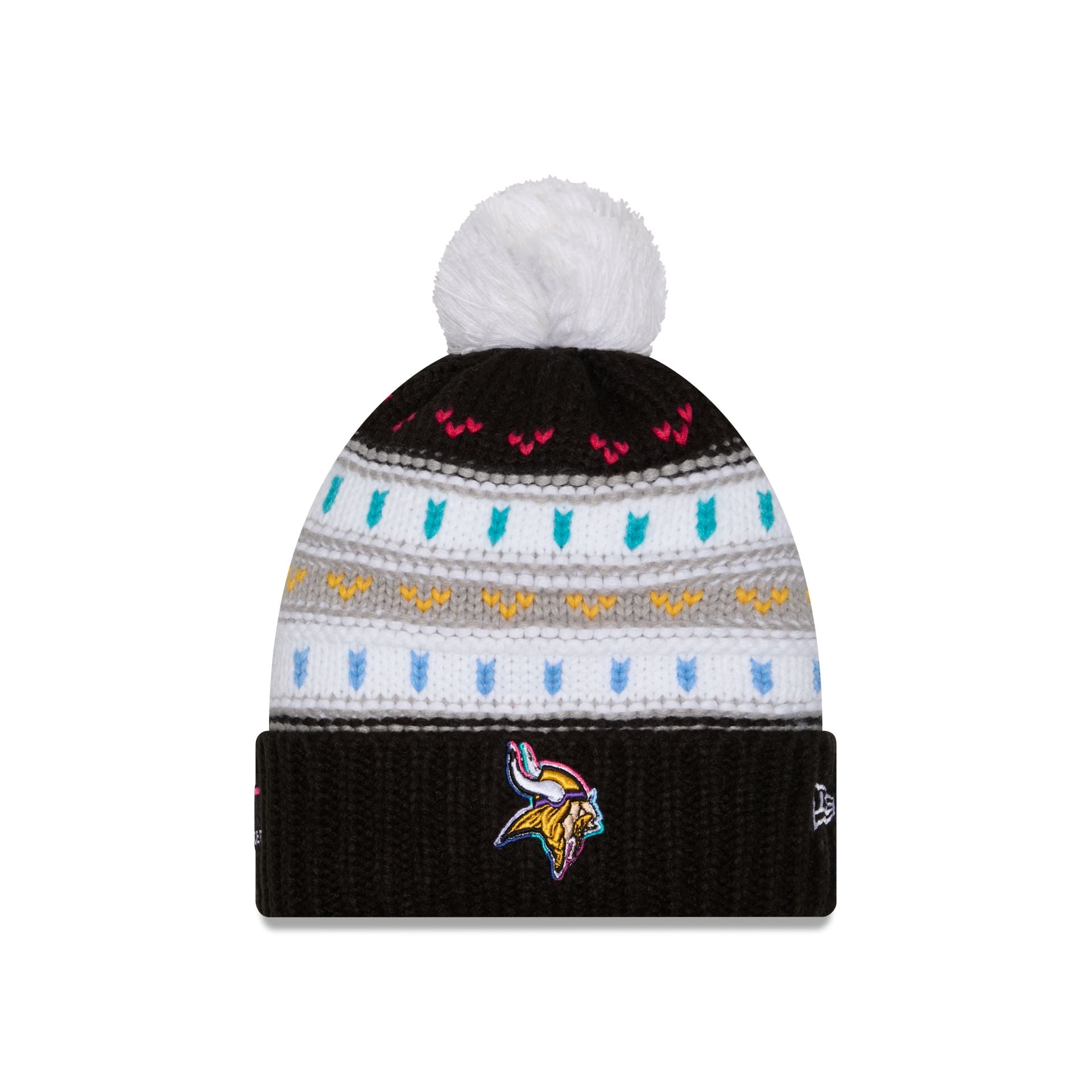 new era 2025 Crucial Catch Women's Pom Knit