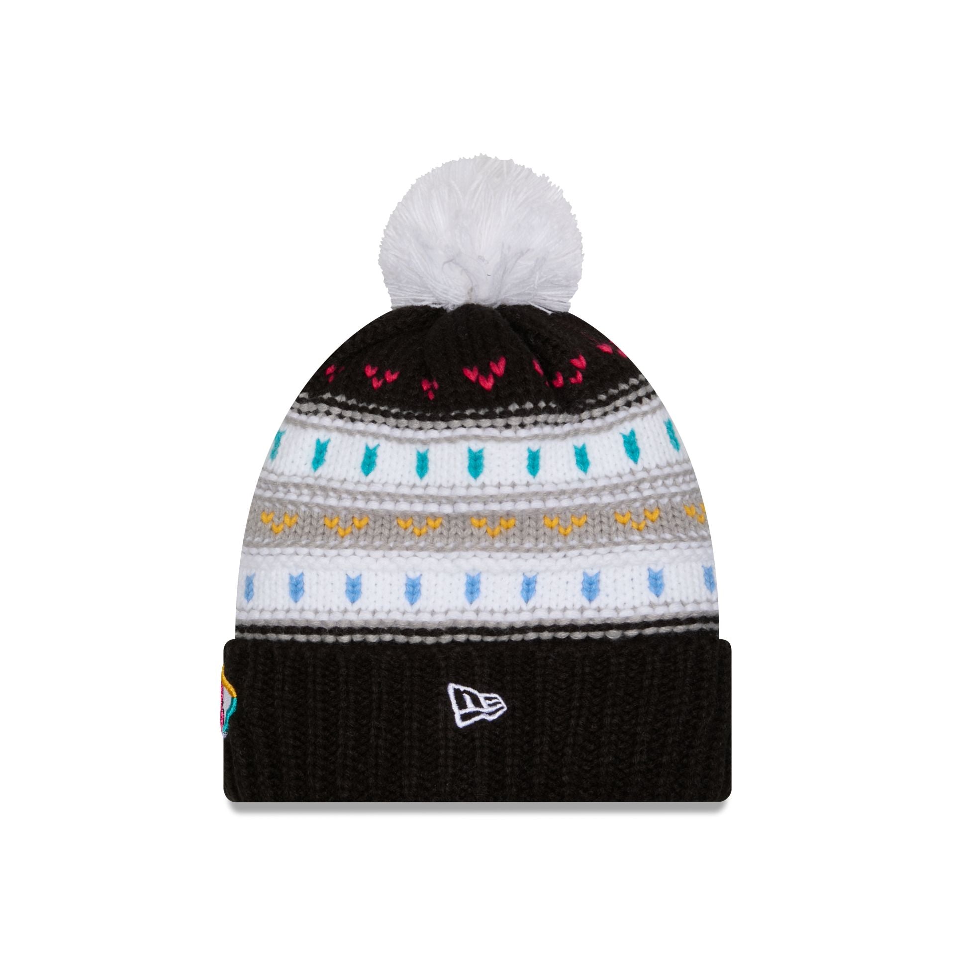 New Era 2025 Crucial Catch Women's Pom Knit