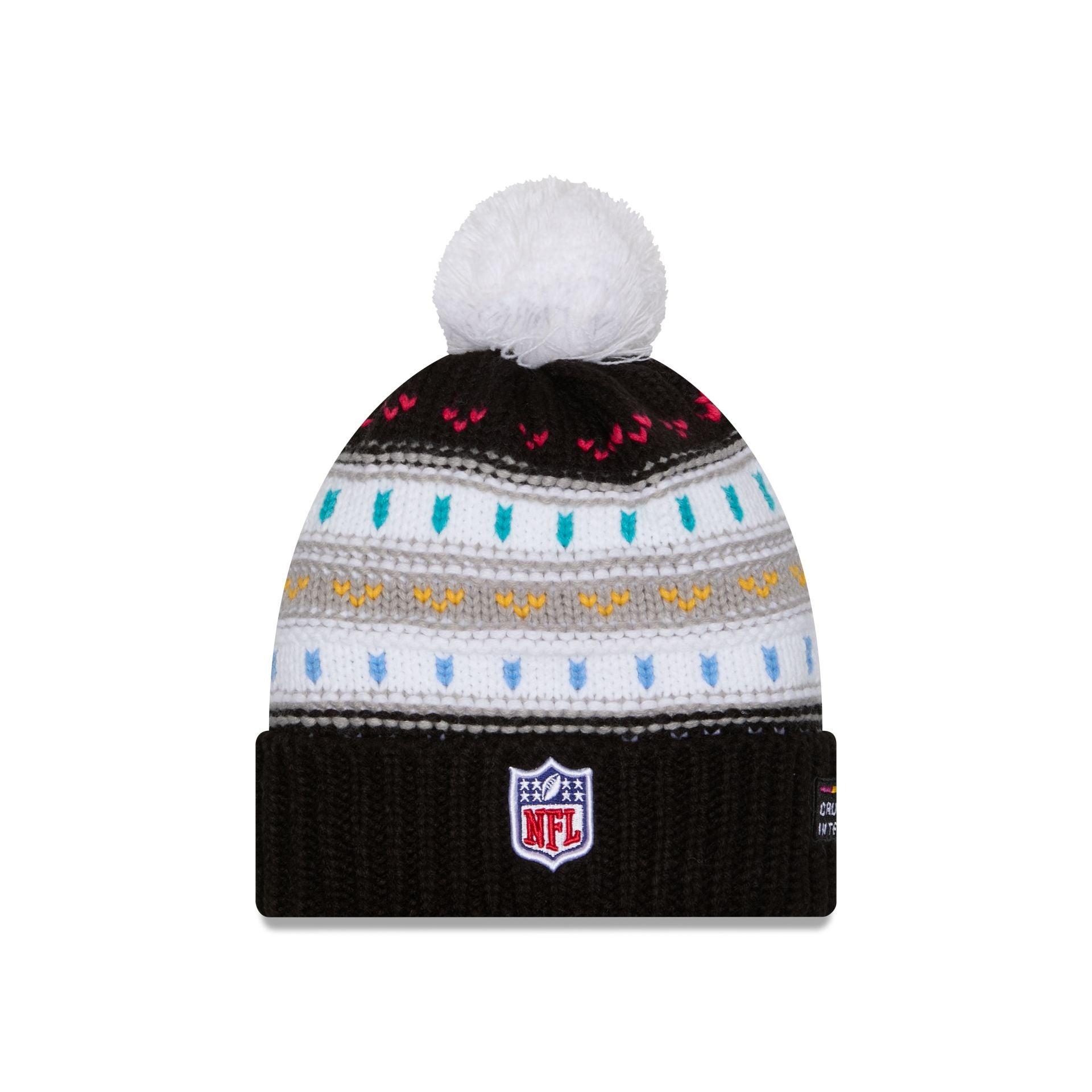 New Era 2025 Crucial Catch Women's Pom Knit
