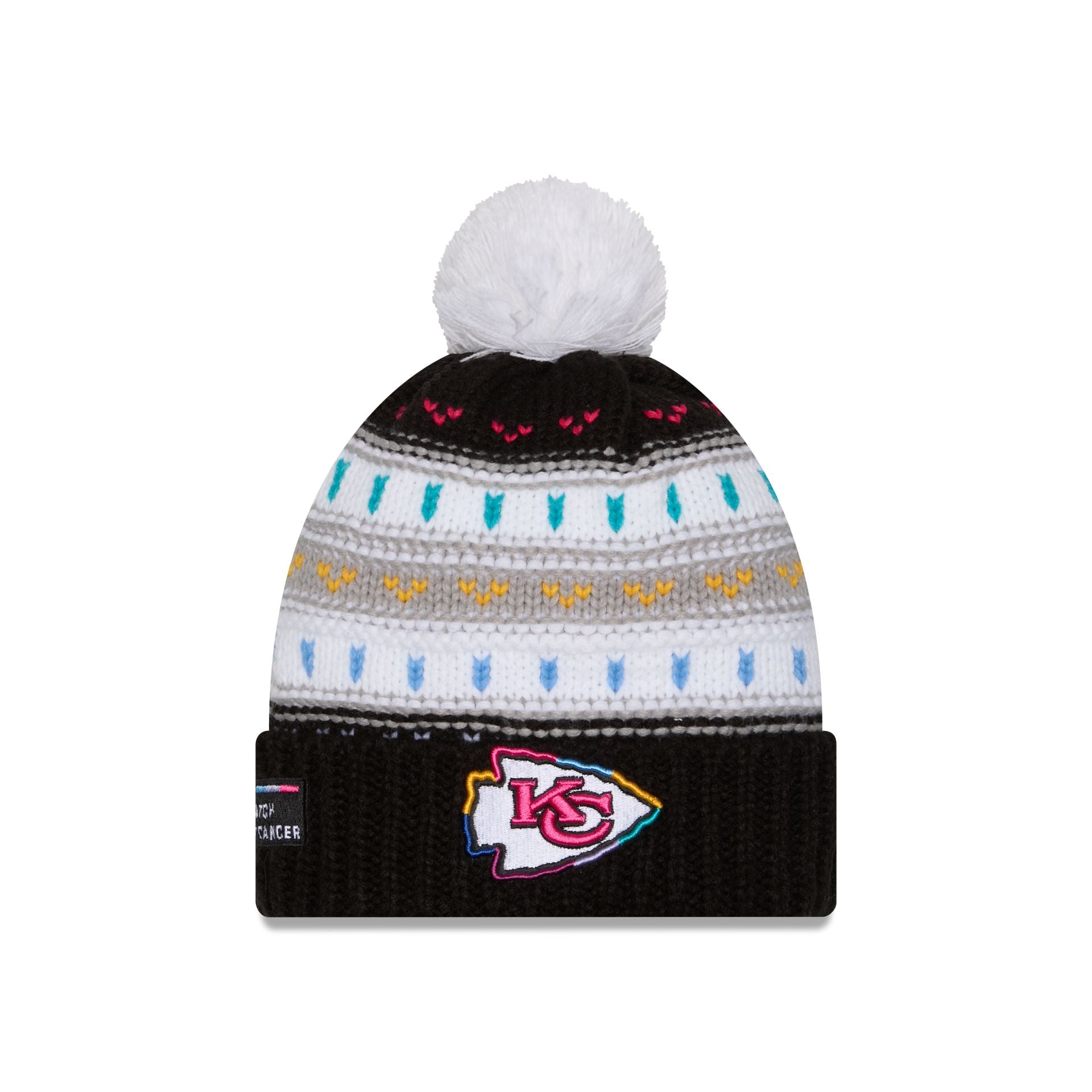 new era 2025 Crucial Catch Women's Pom Knit
