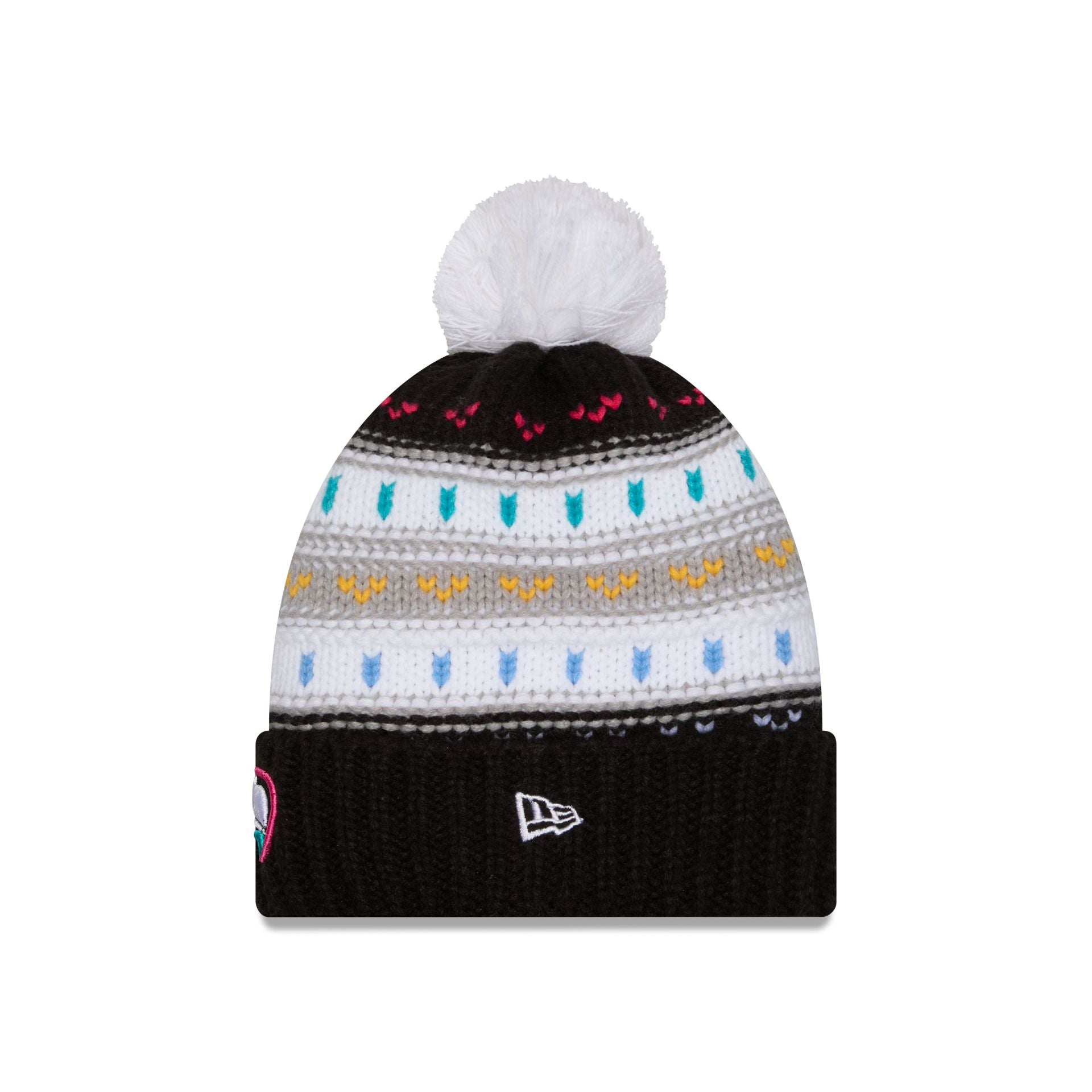 New Era 2025 Crucial Catch Women's Pom Knit