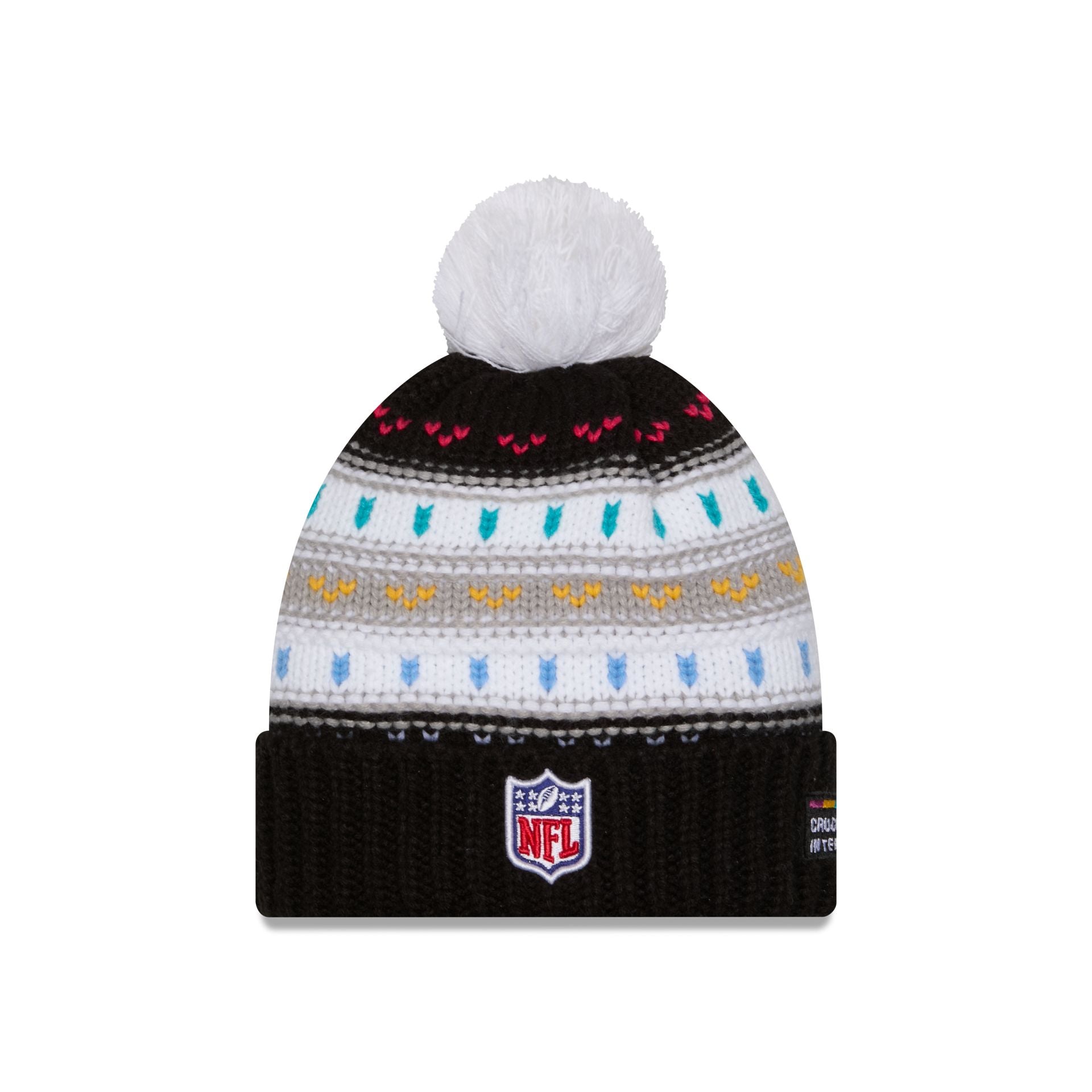 New Era 2025 Crucial Catch Women's Pom Knit