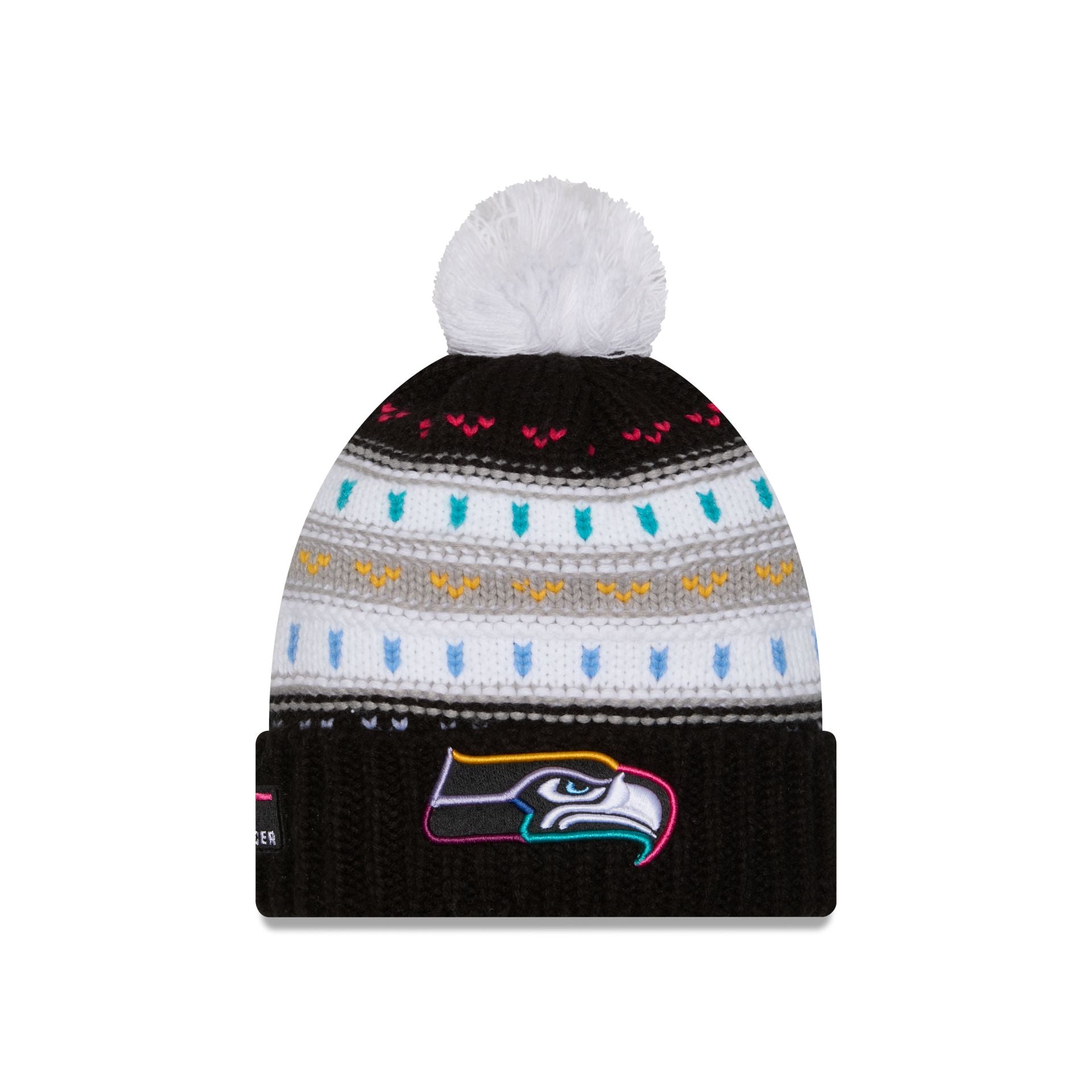 new era 2025 Crucial Catch Women's Pom Knit