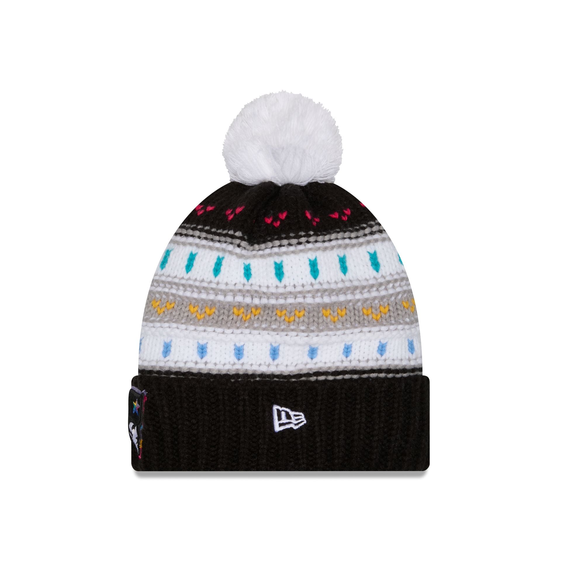 New Era 2025 Crucial Catch Women's Pom Knit