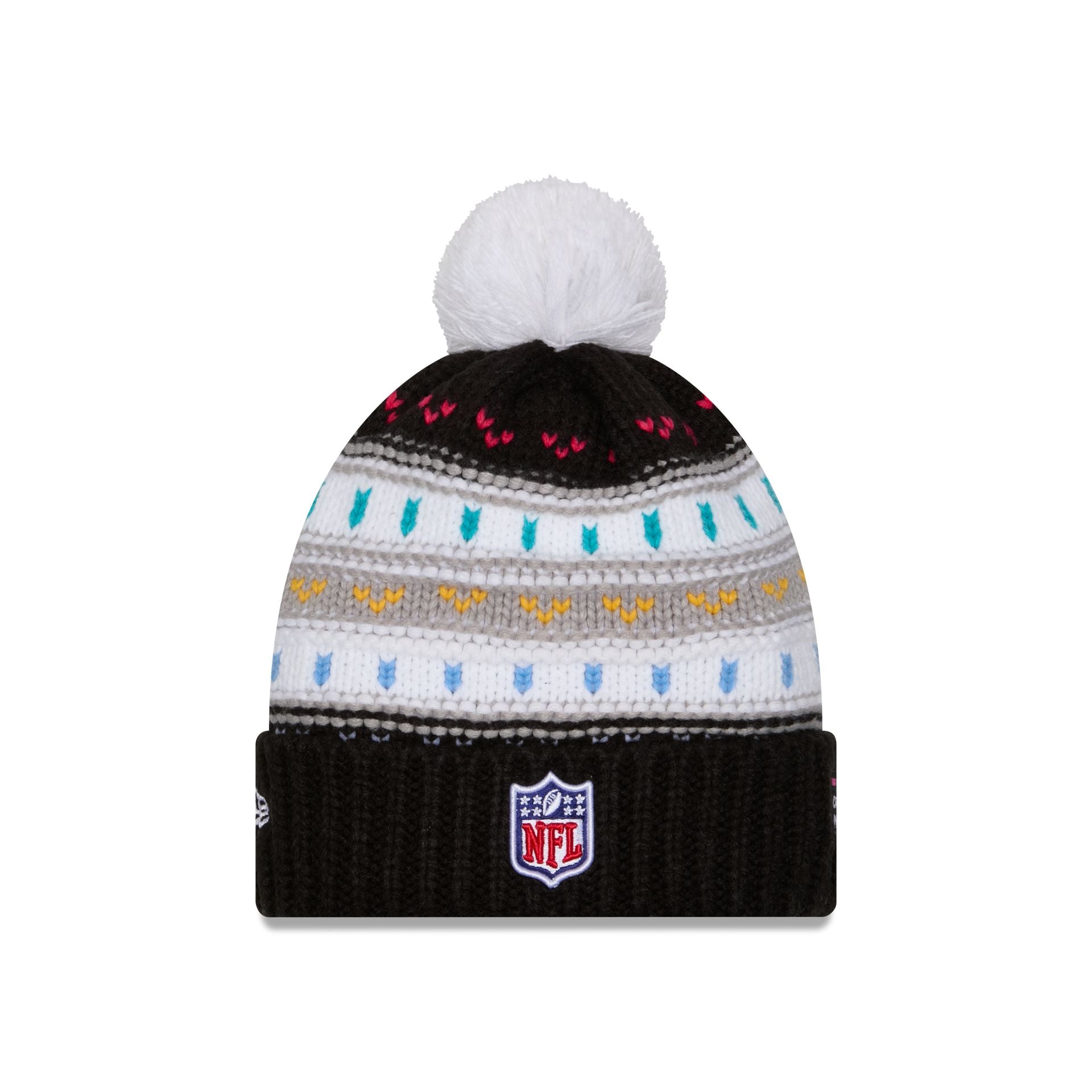 New Era 2025 Crucial Catch Women's Pom Knit
