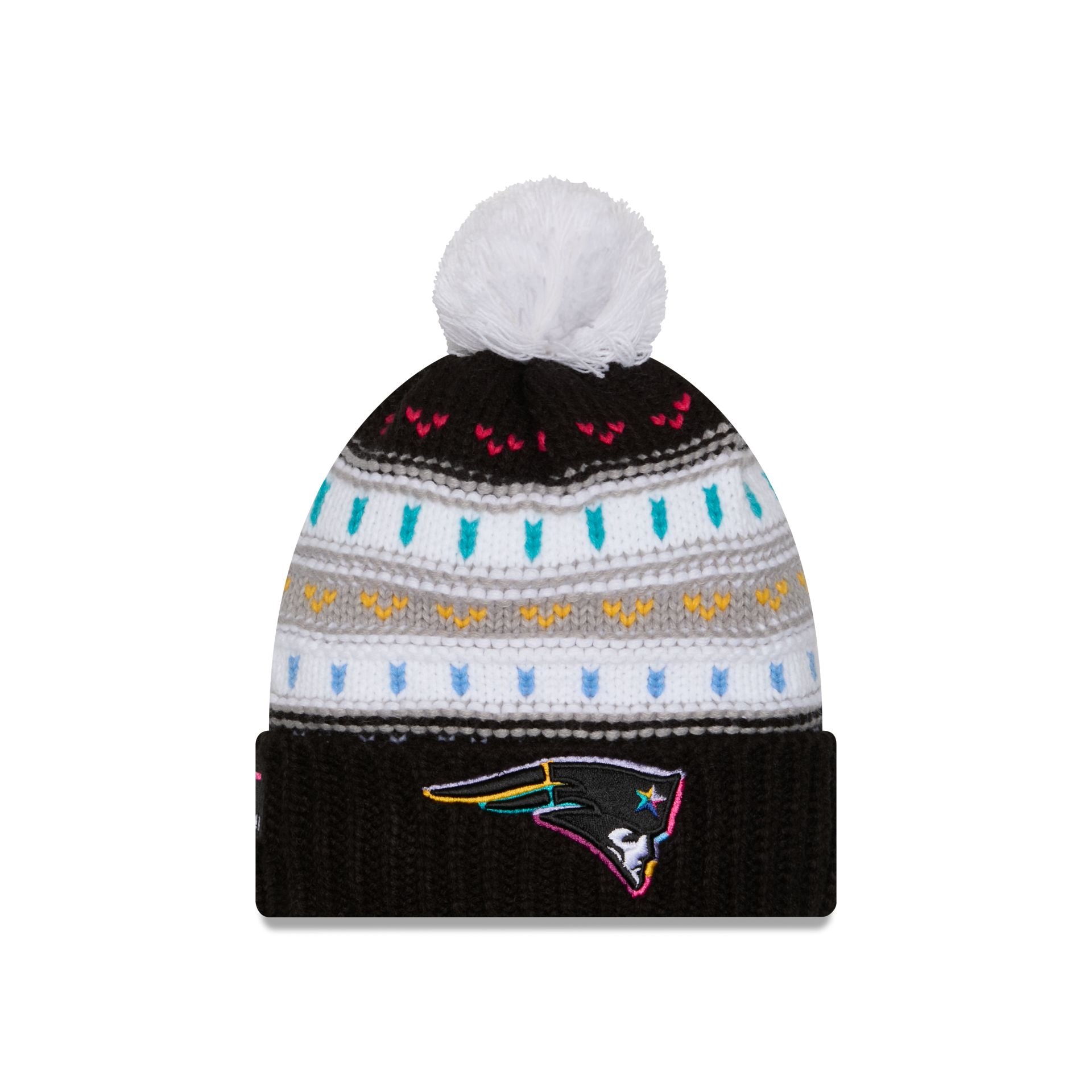 new era 2025 Crucial Catch Women's Pom Knit