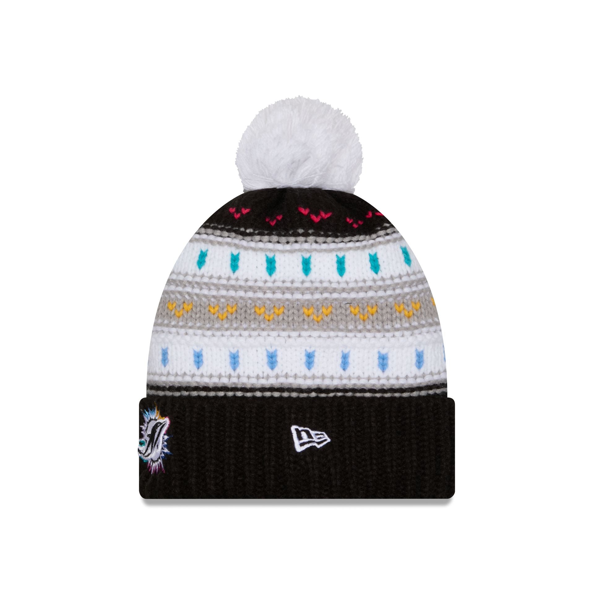 New Era 2025 Crucial Catch Women's Pom Knit