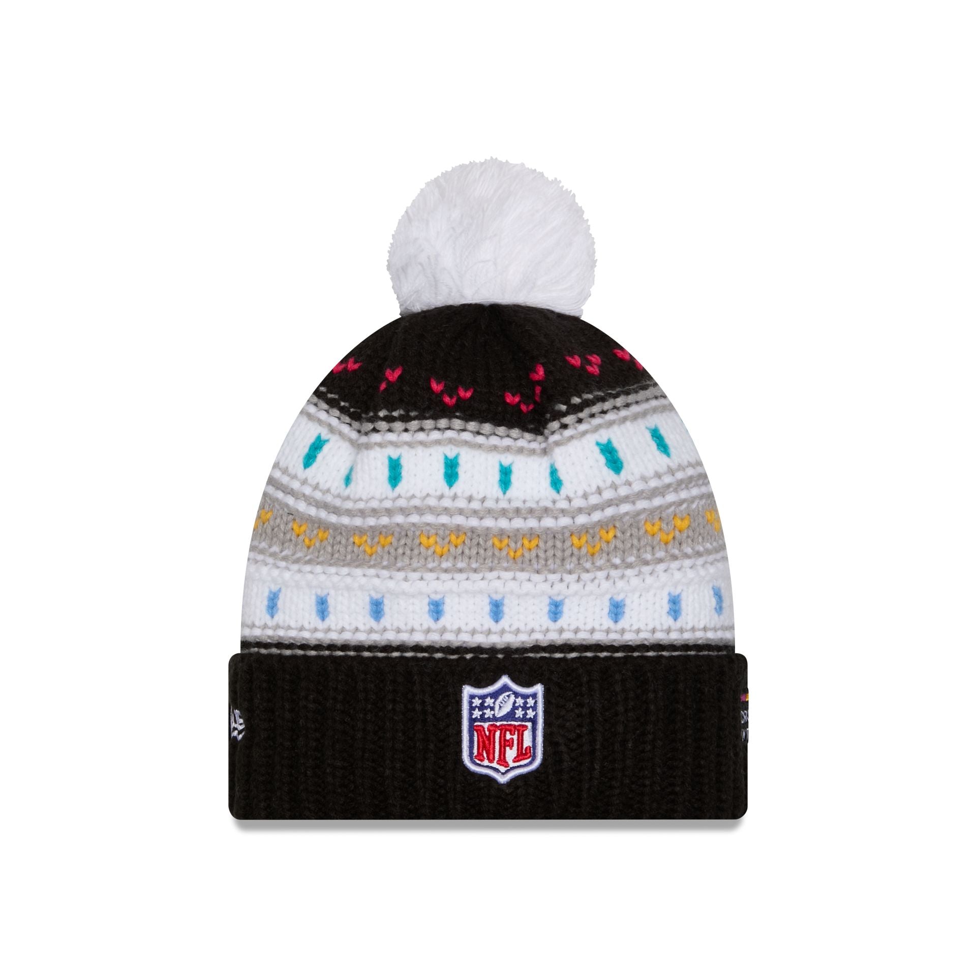 New Era 2025 Crucial Catch Women's Pom Knit