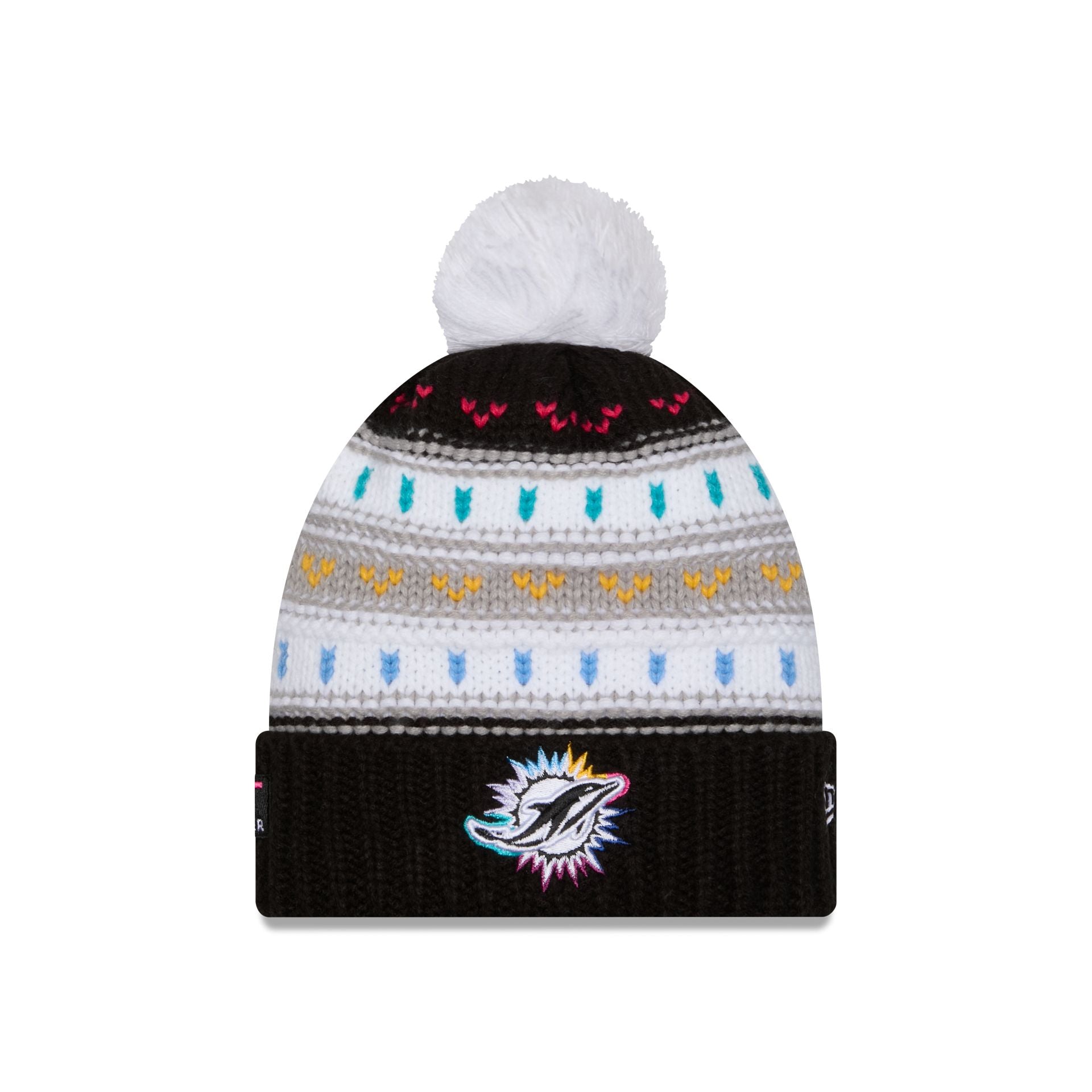 new era 2025 Crucial Catch Women's Pom Knit