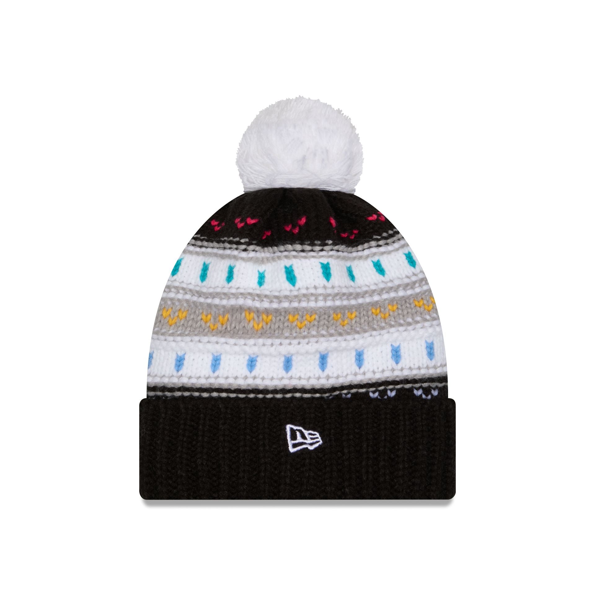 New Era 2025 Crucial Catch Women's Pom Knit