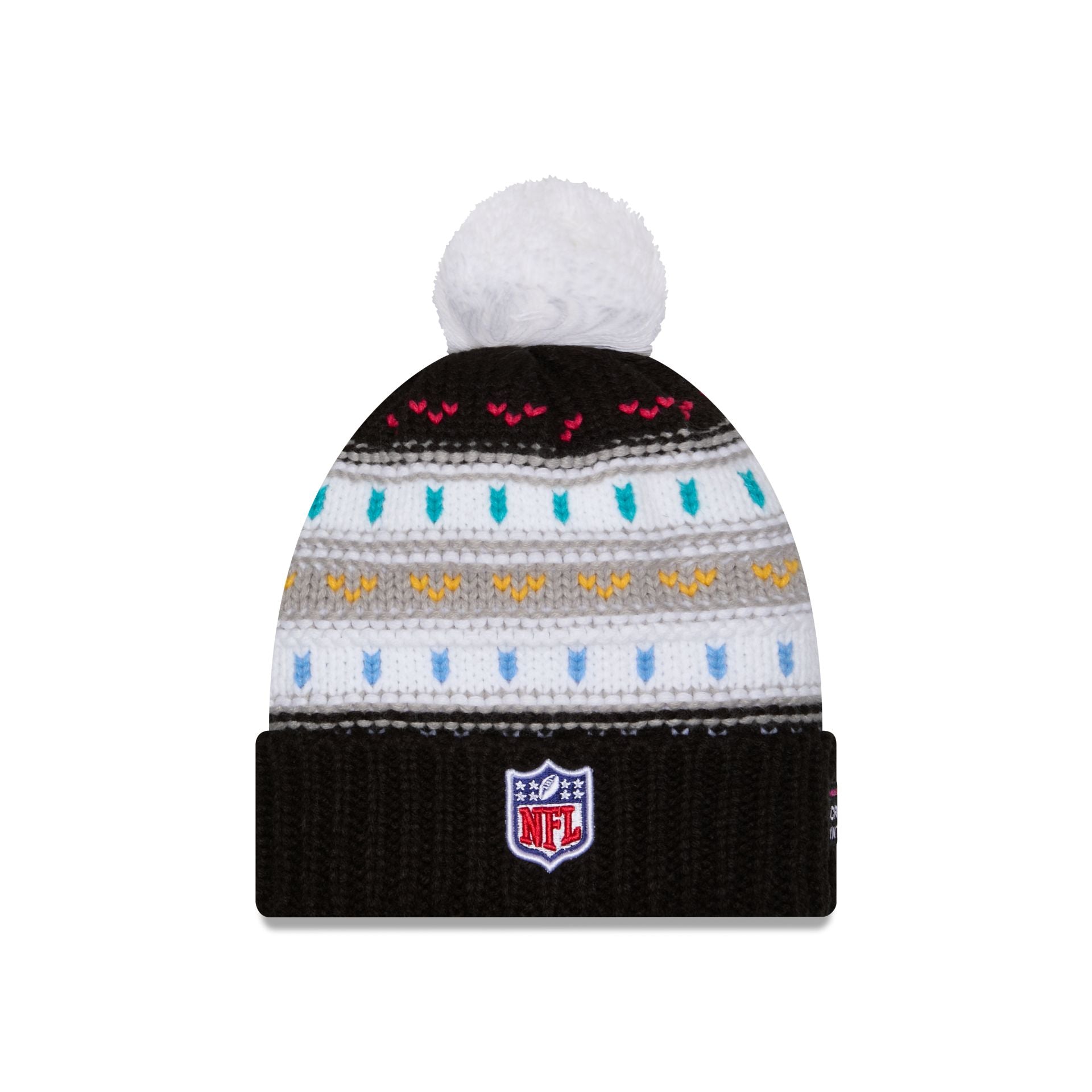 New Era 2025 Crucial Catch Women's Pom Knit