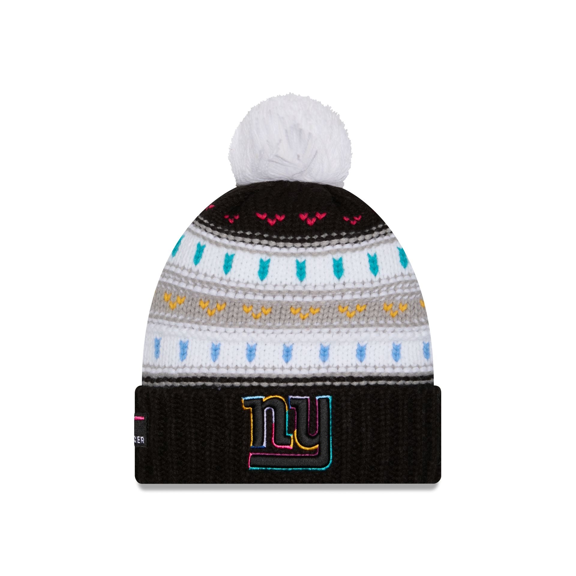 new era 2025 Crucial Catch Women's Pom Knit