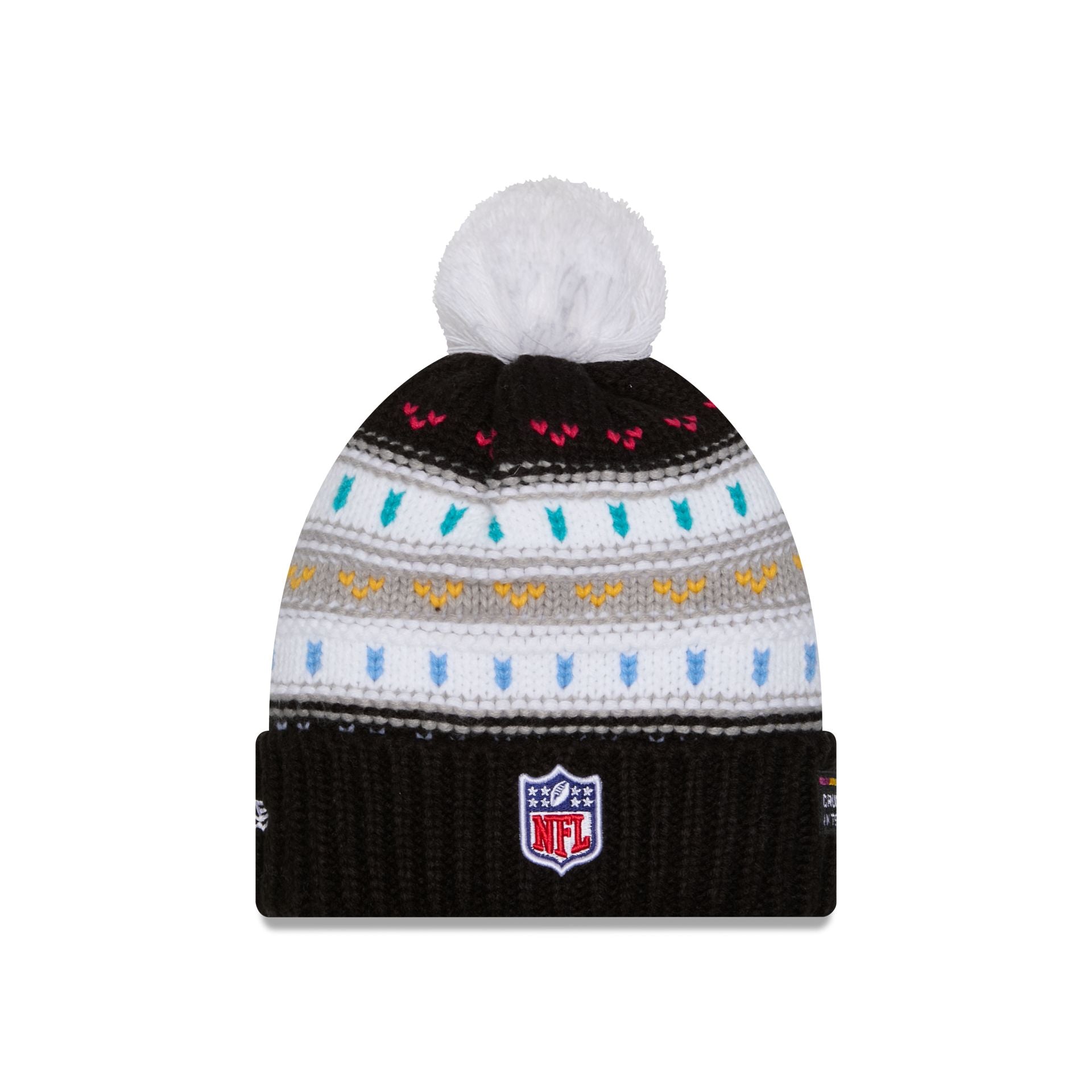 New Era 2025 Crucial Catch Women's Pom Knit