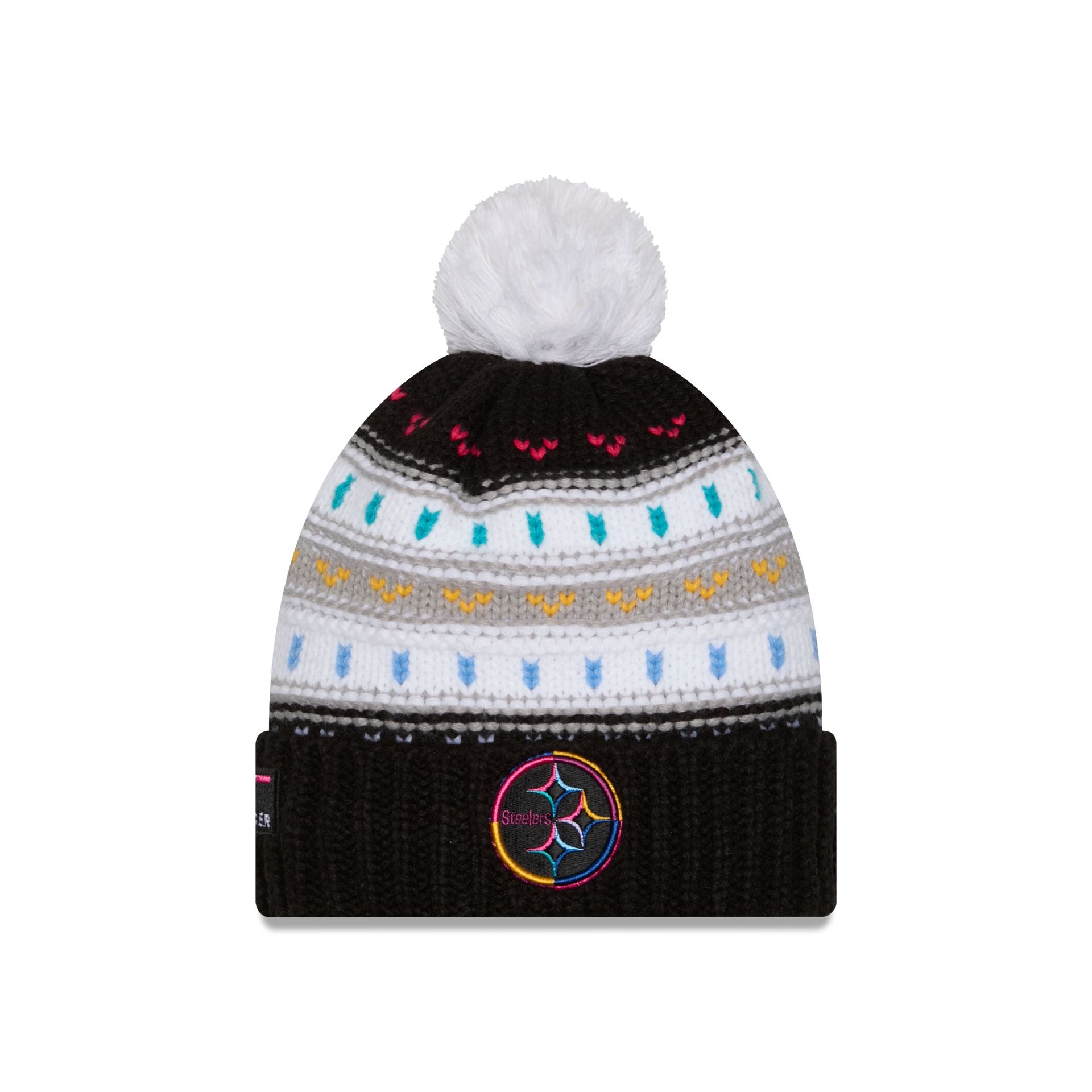 new era 2025 Crucial Catch Women's Pom Knit