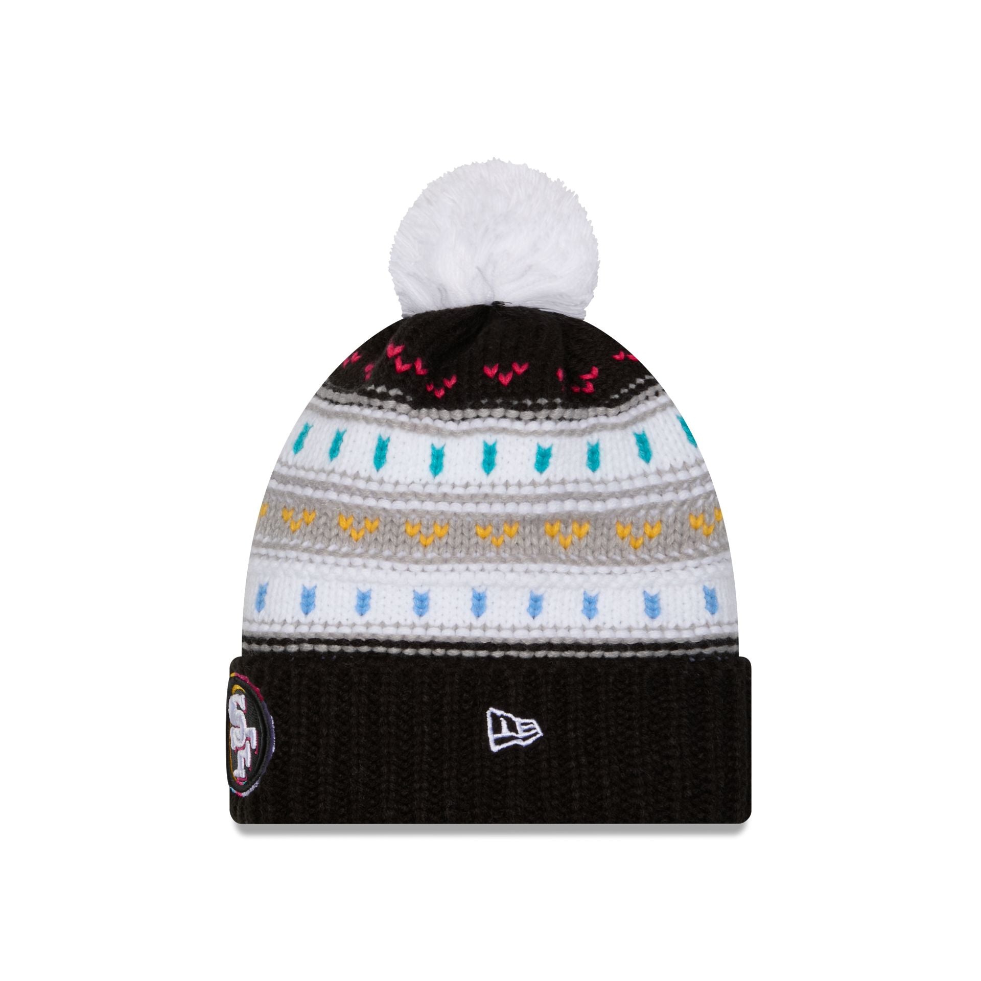 New Era 2025 Crucial Catch Women's Pom Knit