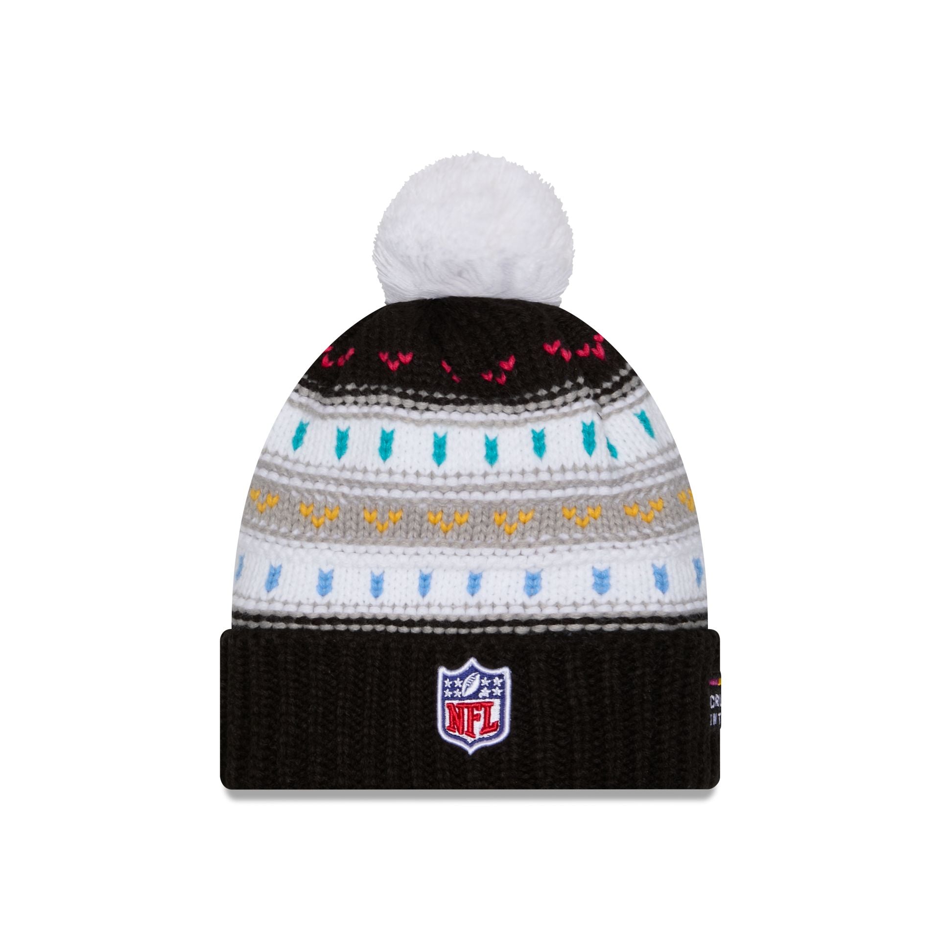 New Era 2025 Crucial Catch Women's Pom Knit
