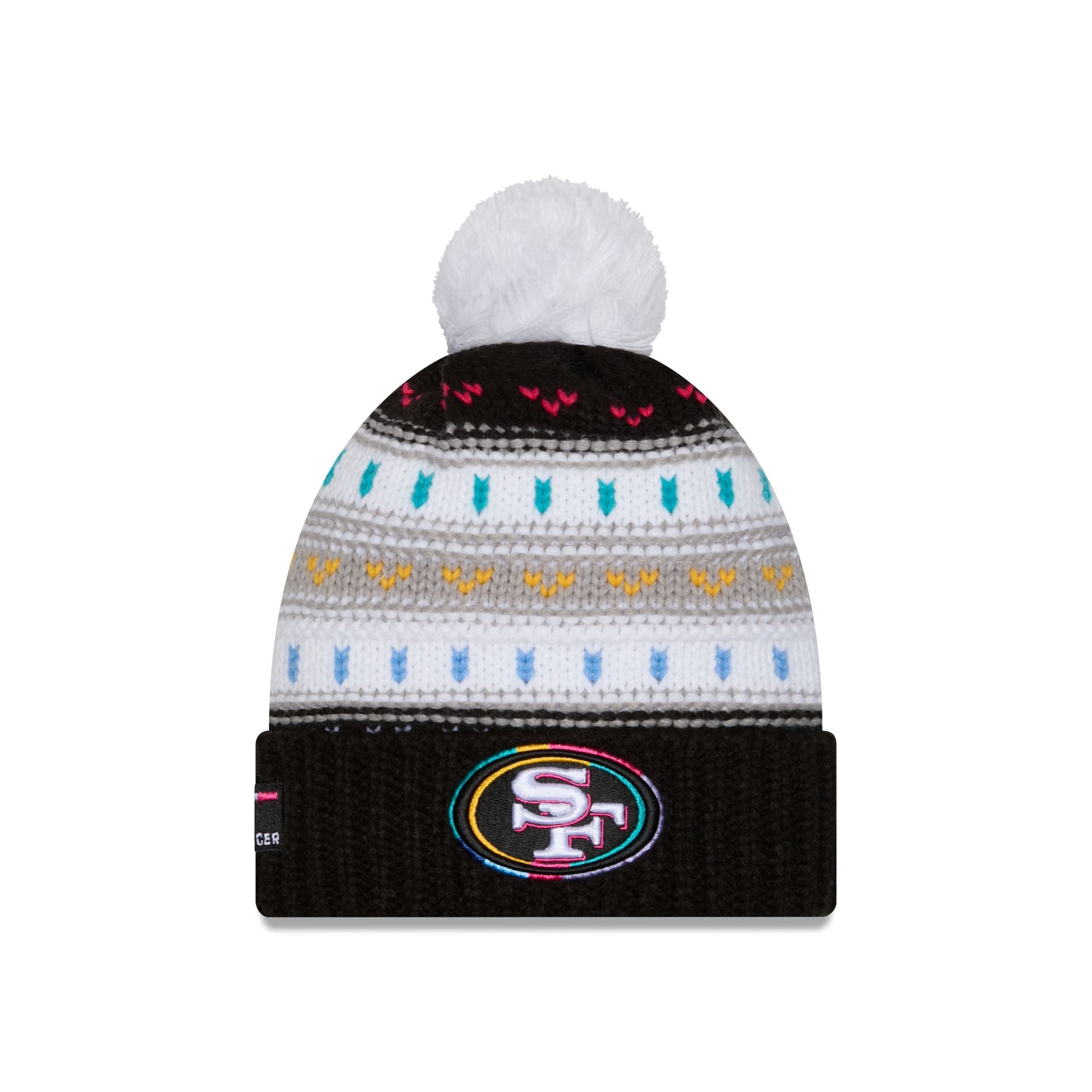 new era 2025 Crucial Catch Women's Pom Knit